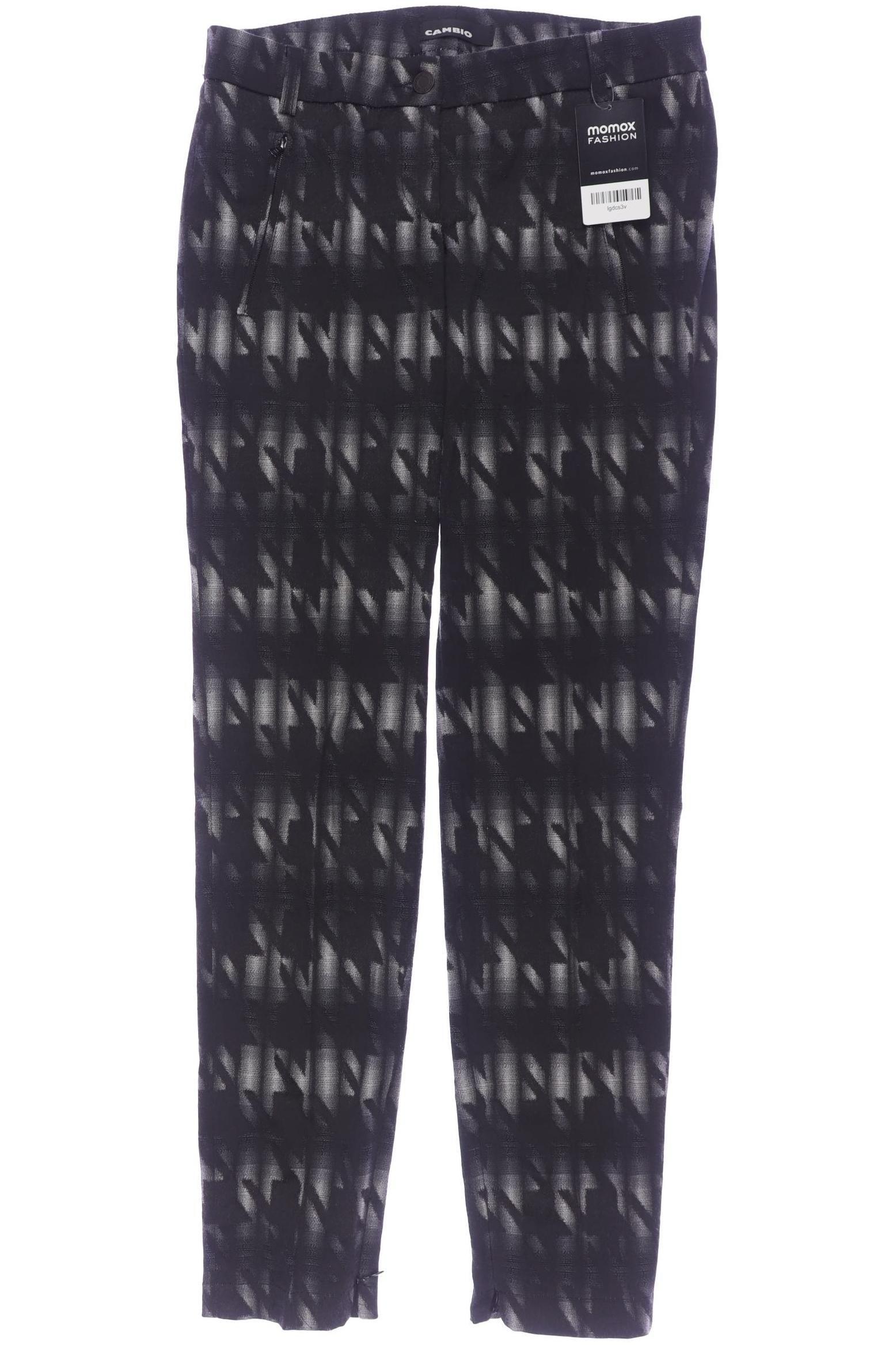 

Cambio Damen Stoffhose, schwarz, Gr. 36