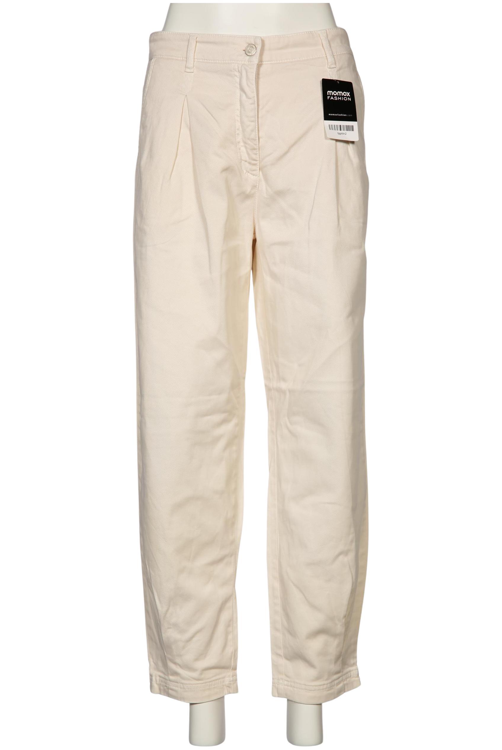 

Cambio Damen Stoffhose, cremeweiß, Gr. 38