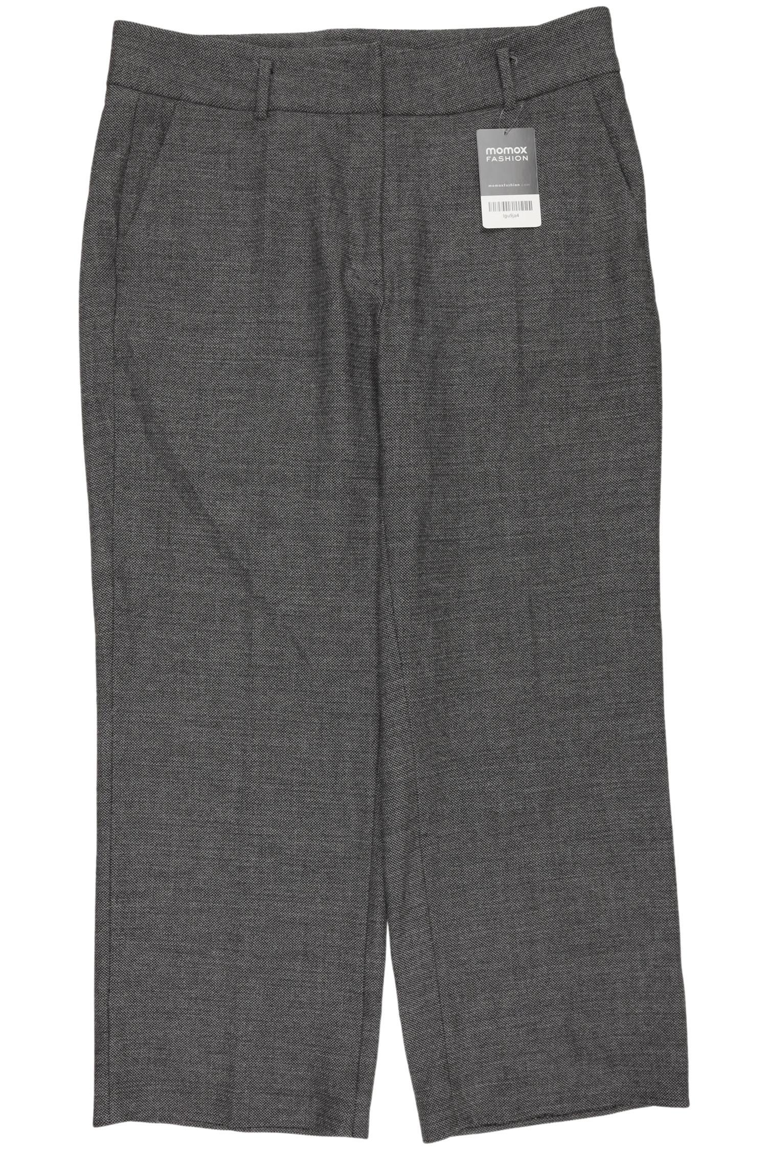 

Cambio Damen Stoffhose, grau, Gr. 34