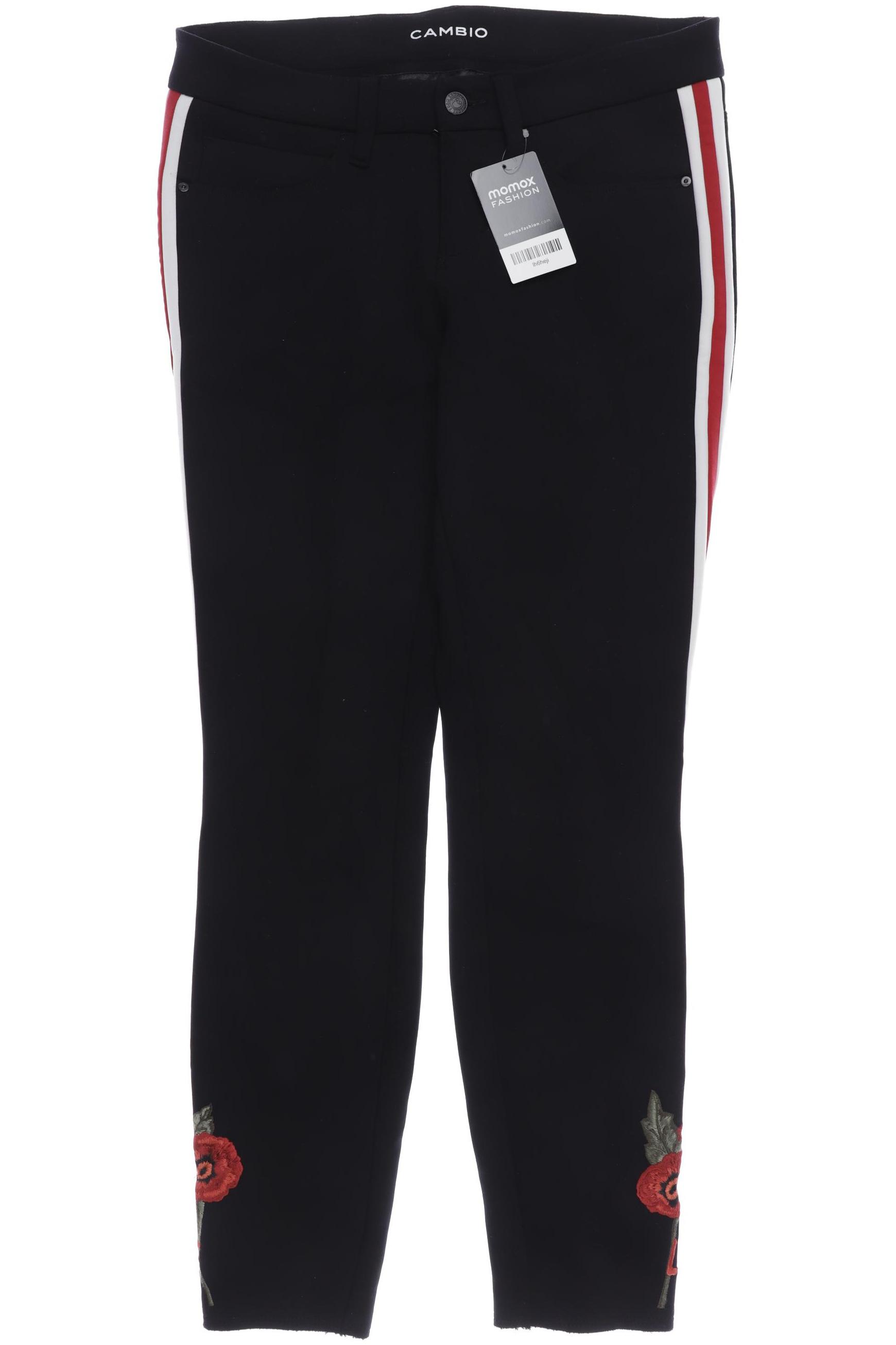 

Cambio Damen Stoffhose, schwarz, Gr. 38
