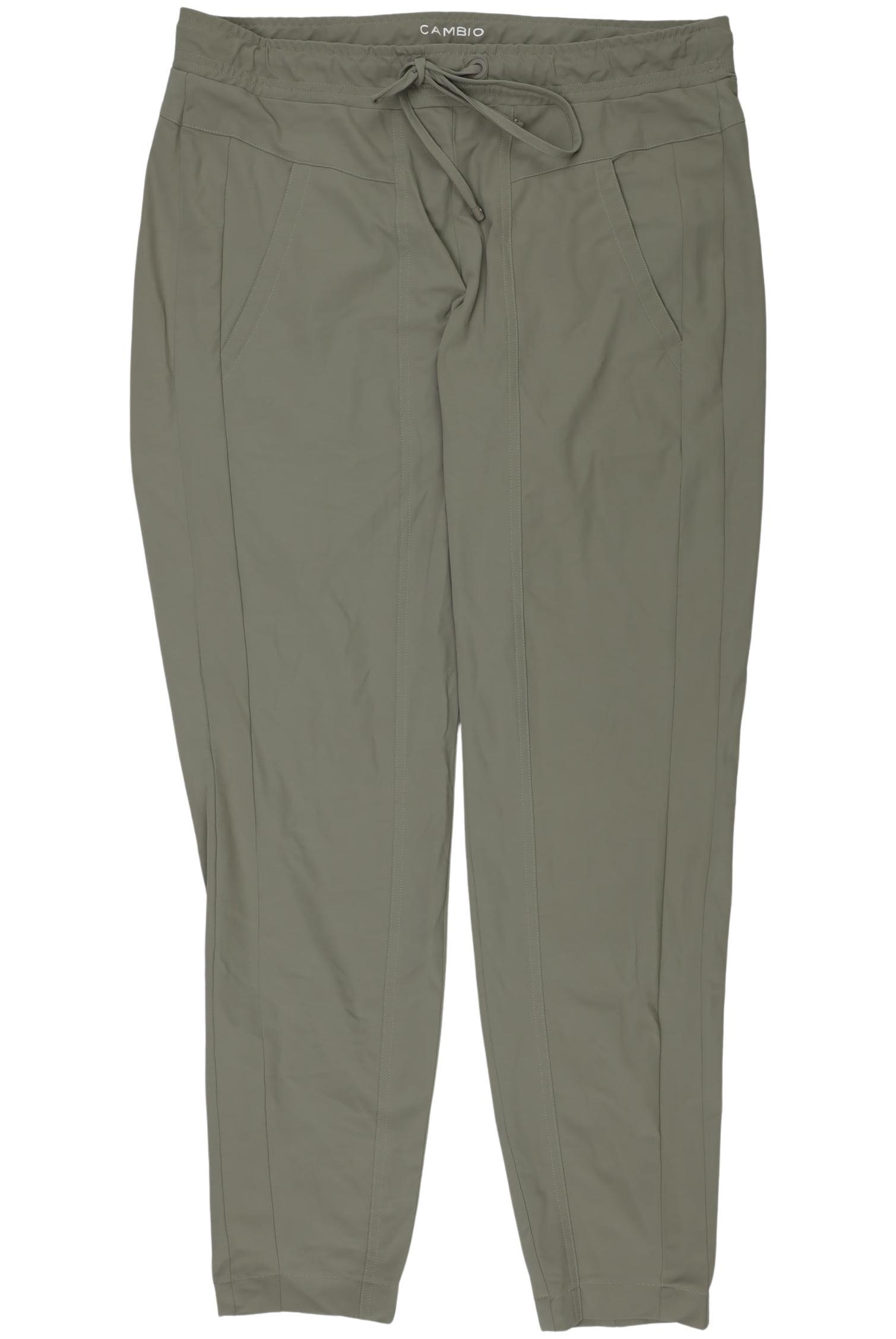 

Cambio Damen Stoffhose, grün, Gr. 42