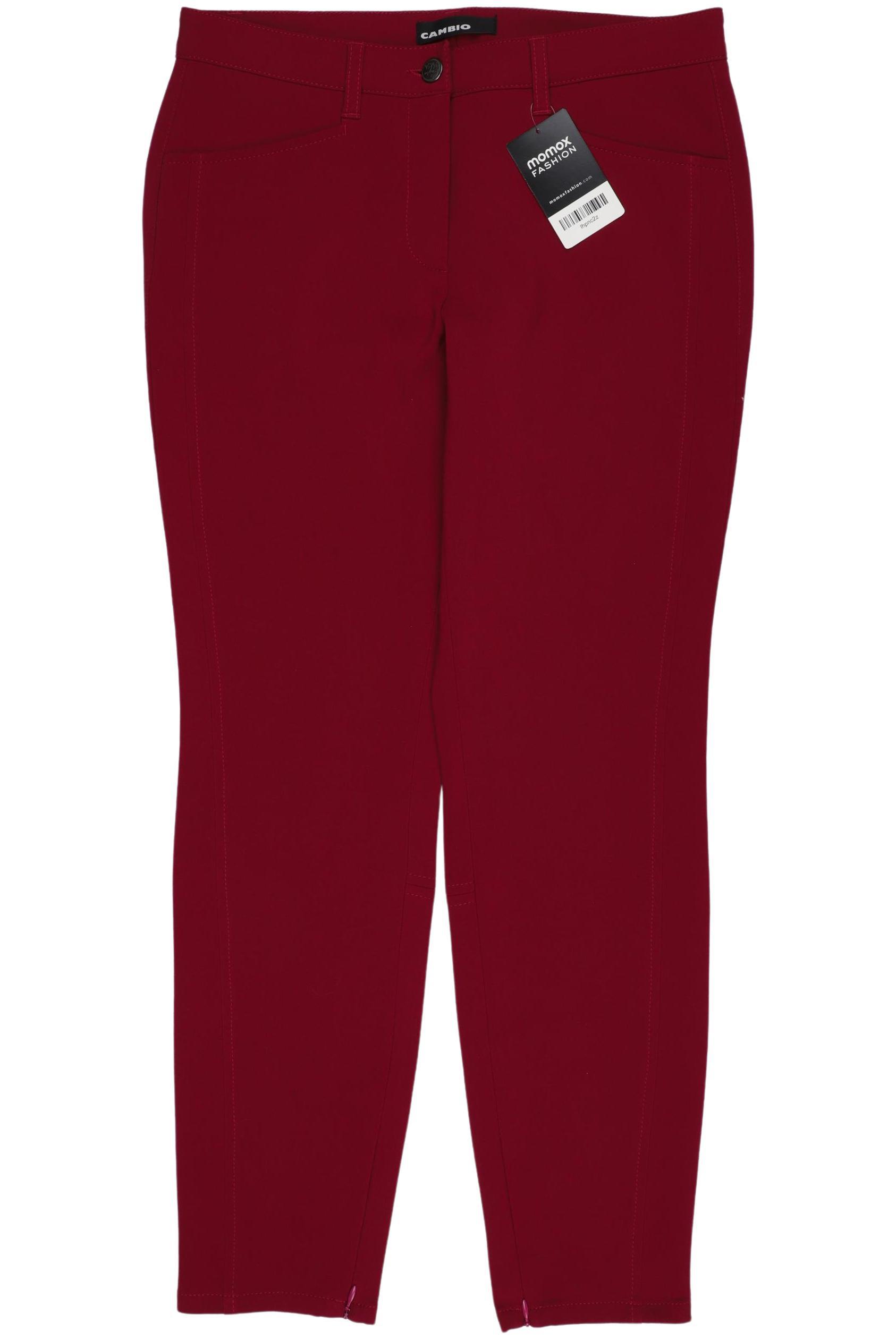 

Cambio Damen Stoffhose, pink, Gr. 38