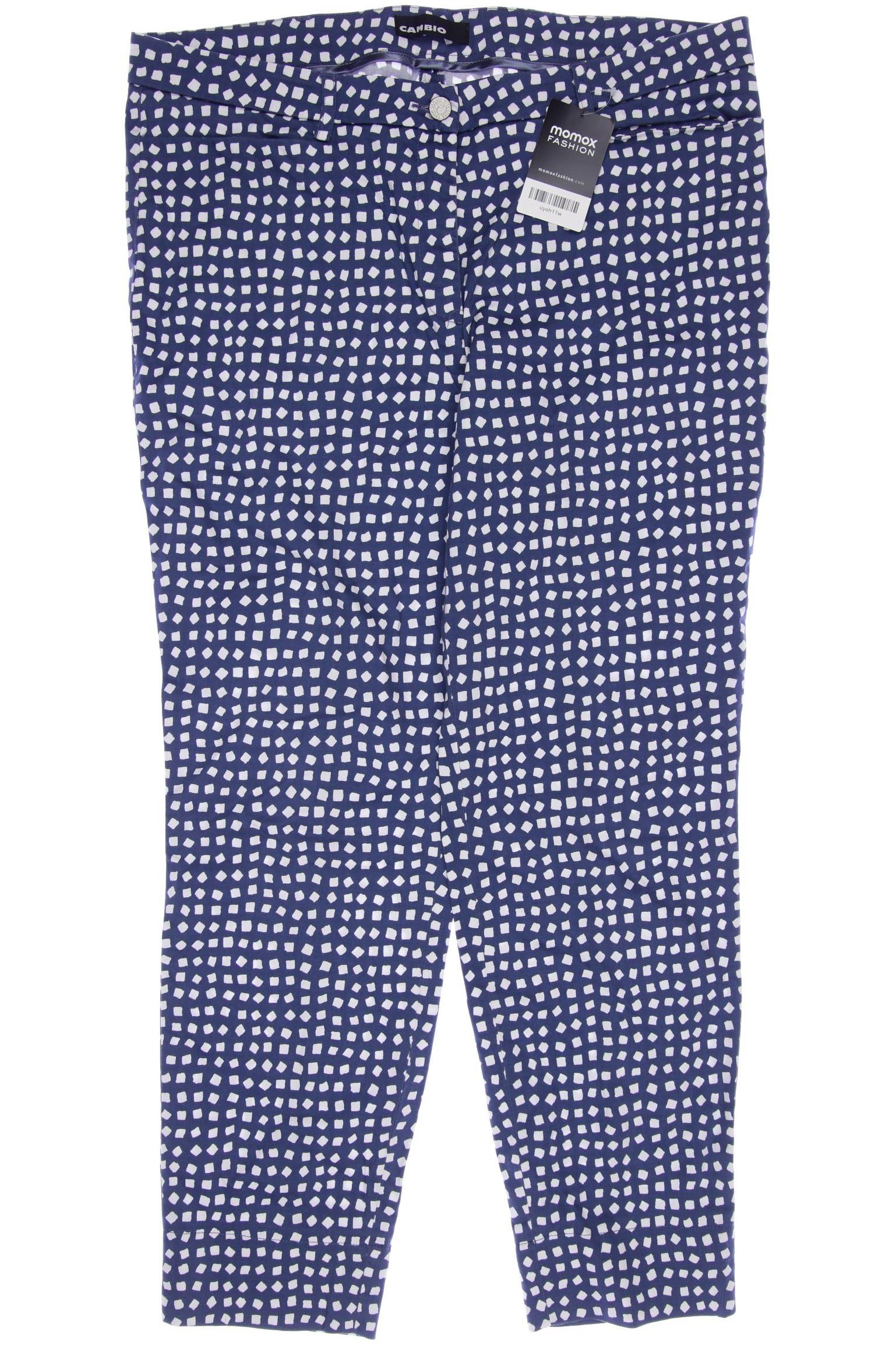 

Cambio Damen Stoffhose, blau, Gr. 44