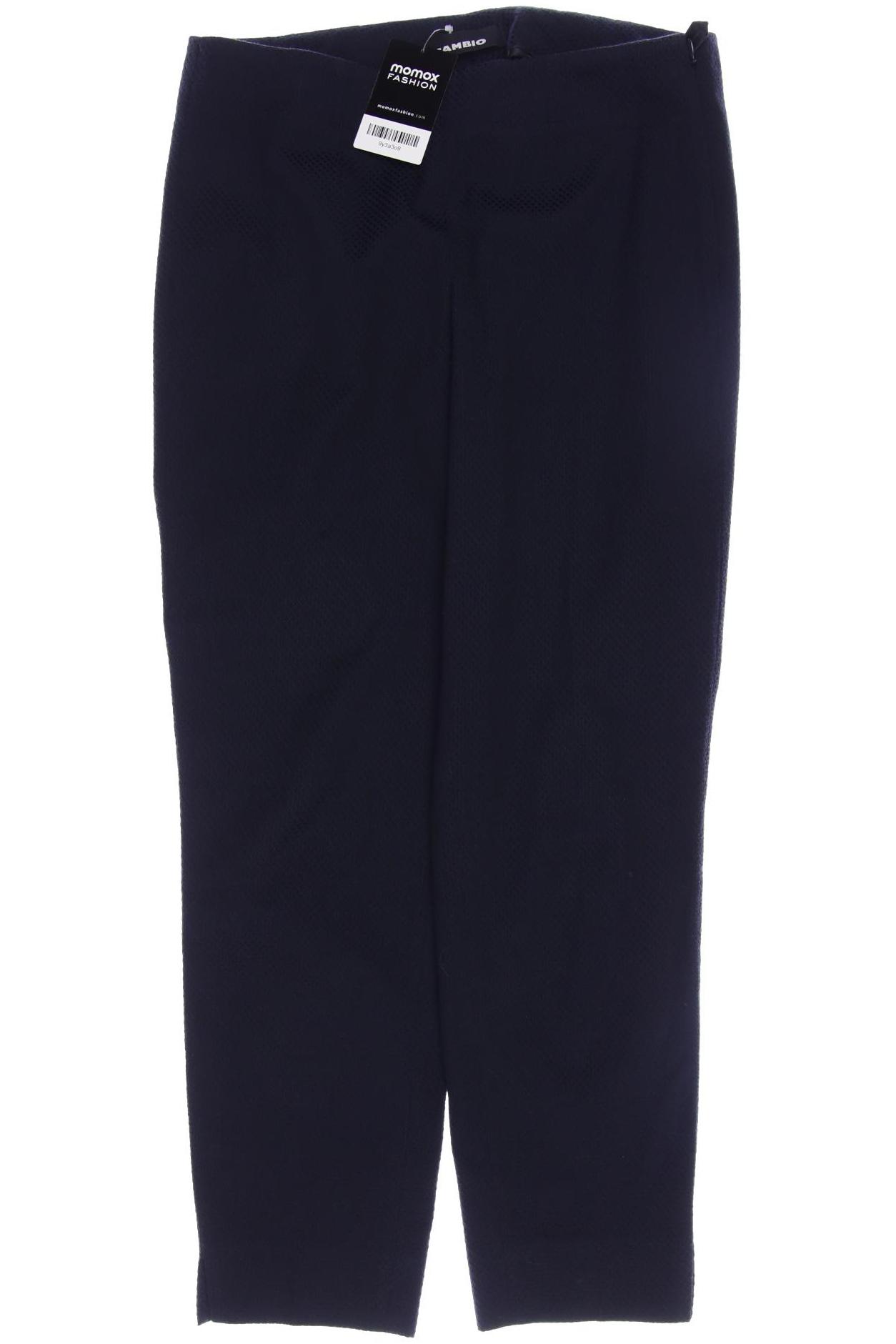 

Cambio Damen Stoffhose, marineblau, Gr. 38