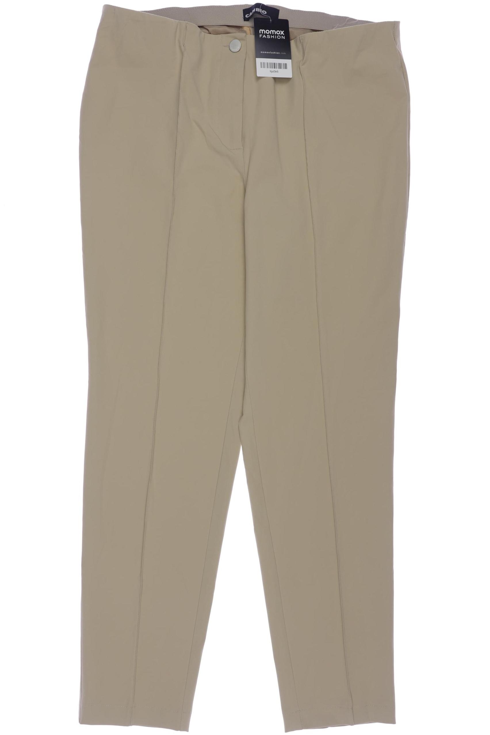 

Cambio Damen Stoffhose, beige, Gr. 44