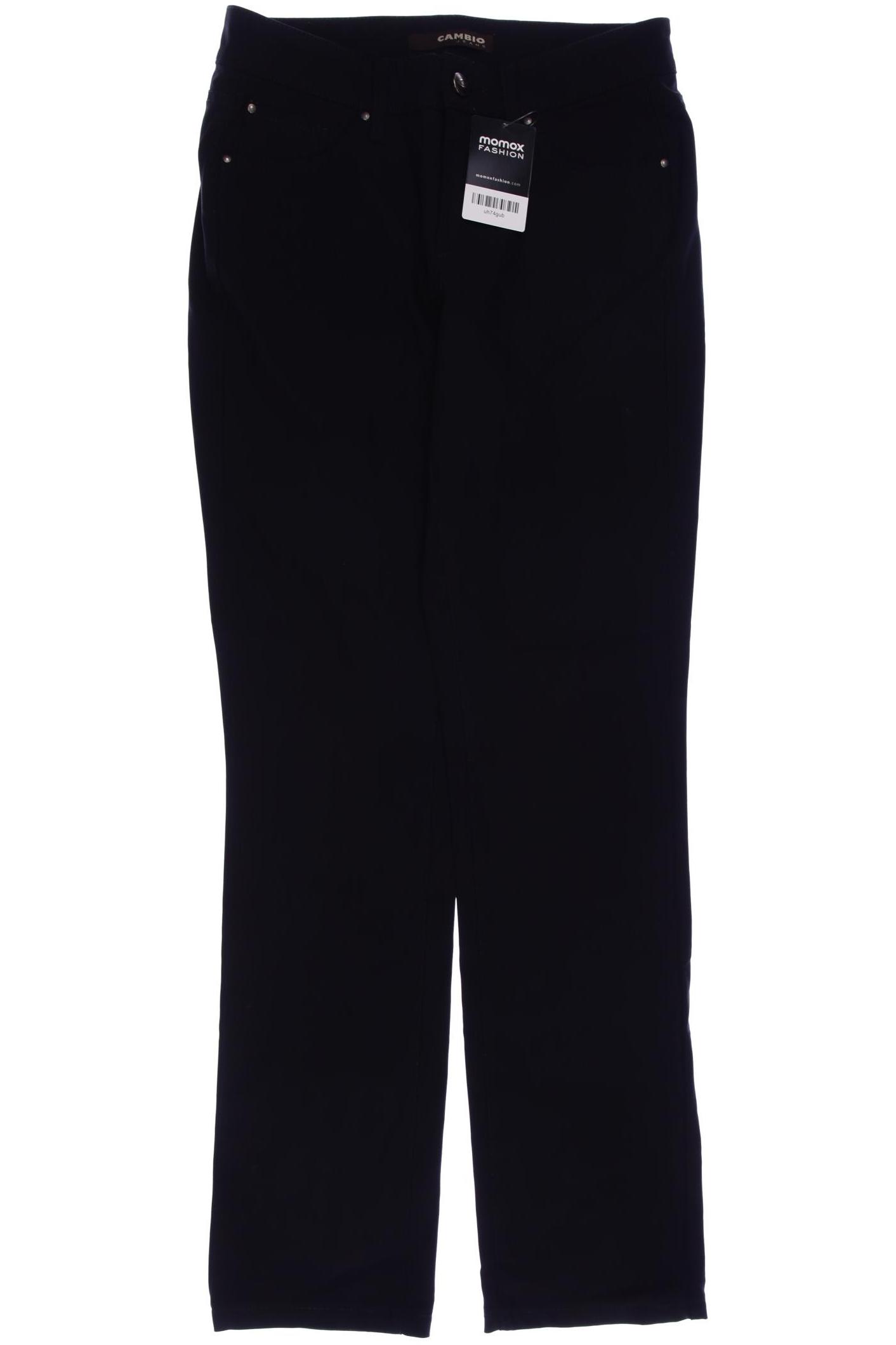 

Cambio Damen Stoffhose, schwarz, Gr. 27