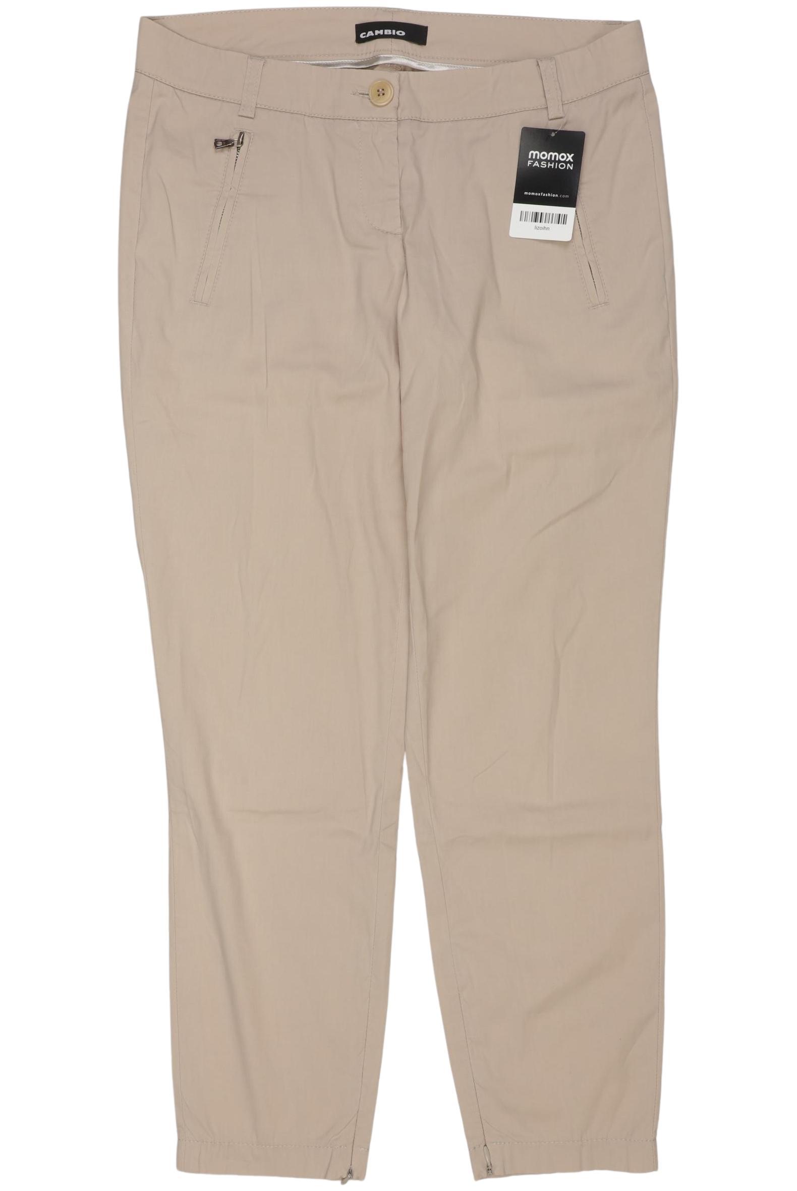 

Cambio Damen Stoffhose, beige, Gr. 36