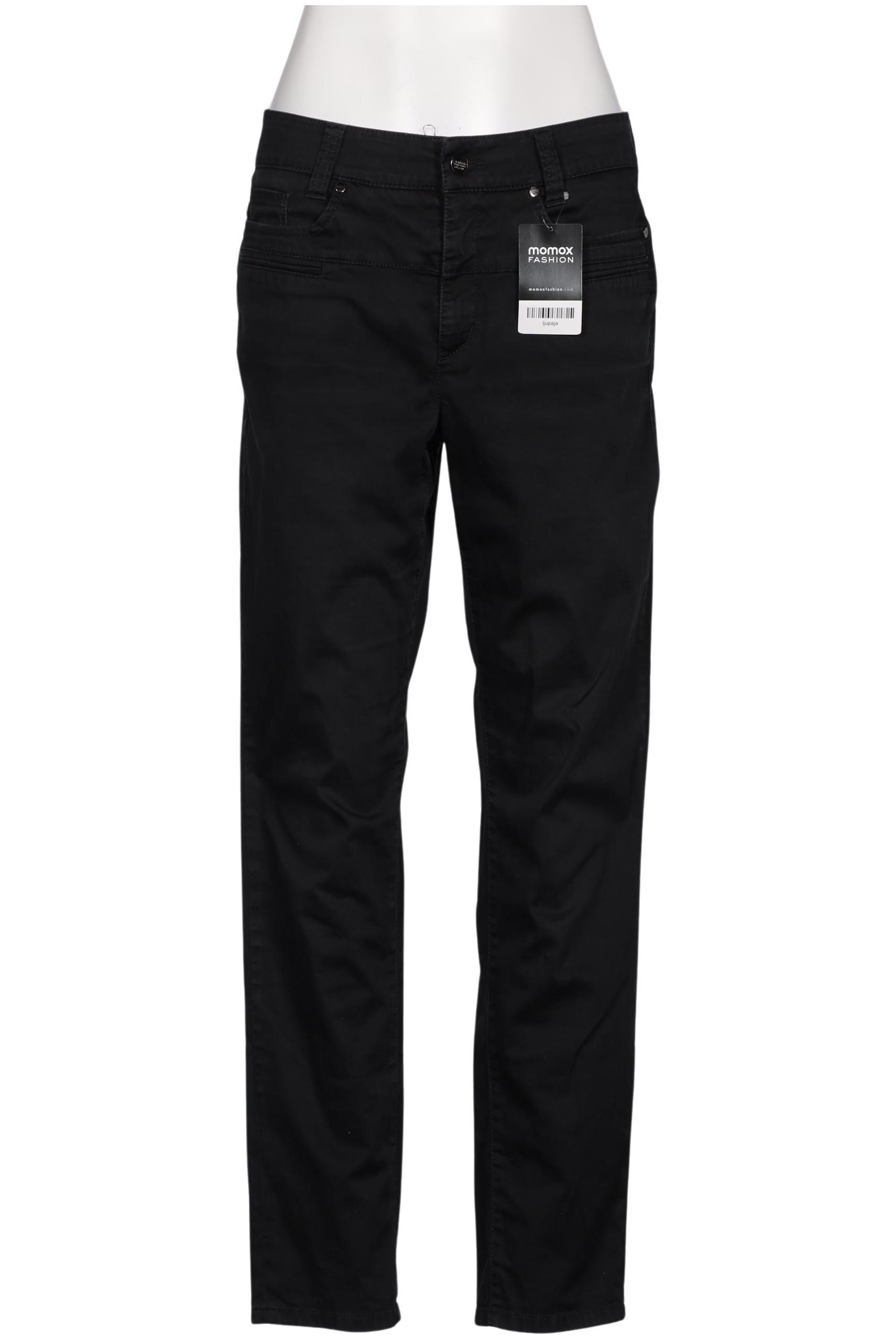 

Cambio Damen Stoffhose, schwarz, Gr. 38