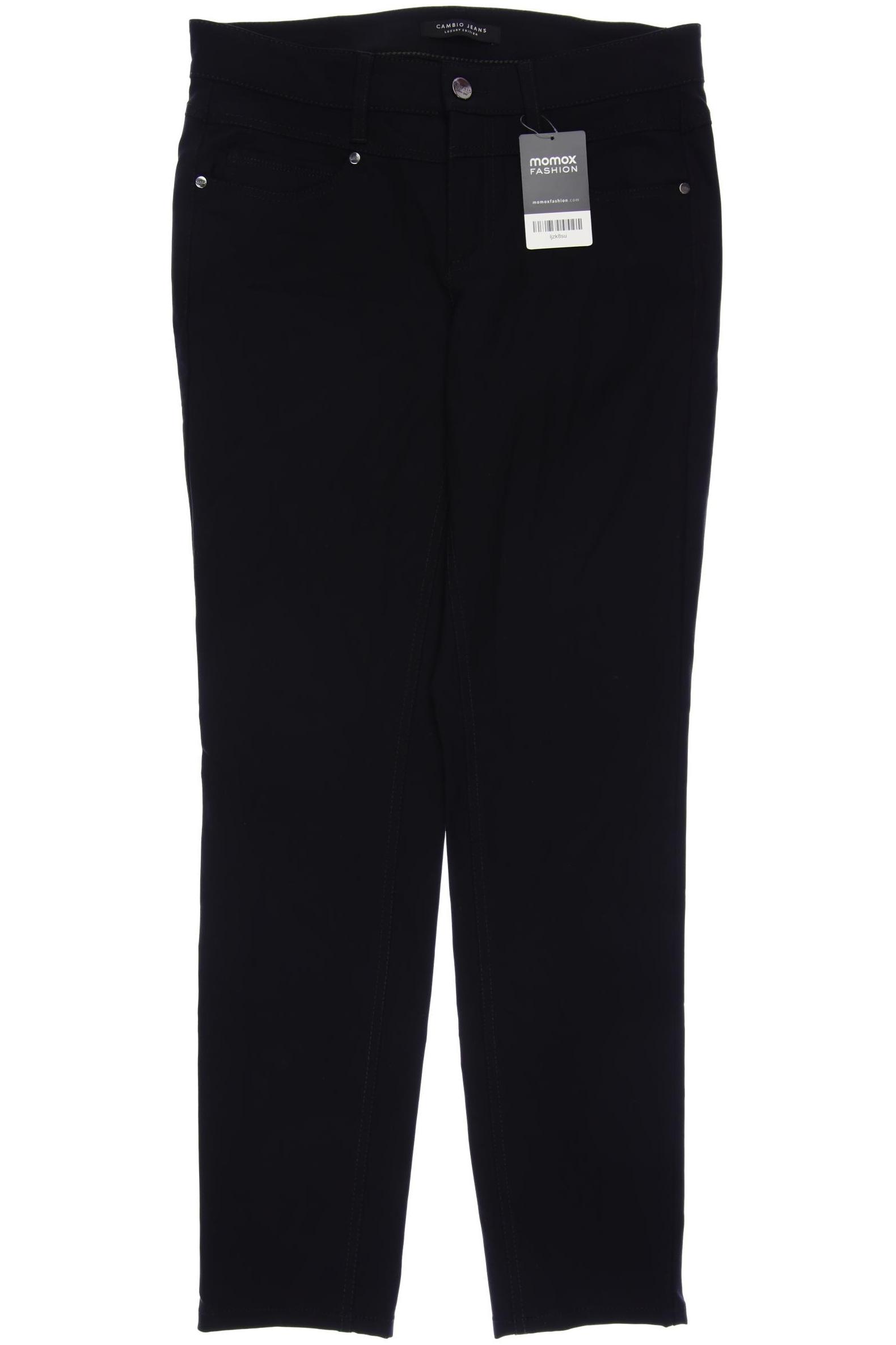

Cambio Damen Stoffhose, schwarz, Gr. 40