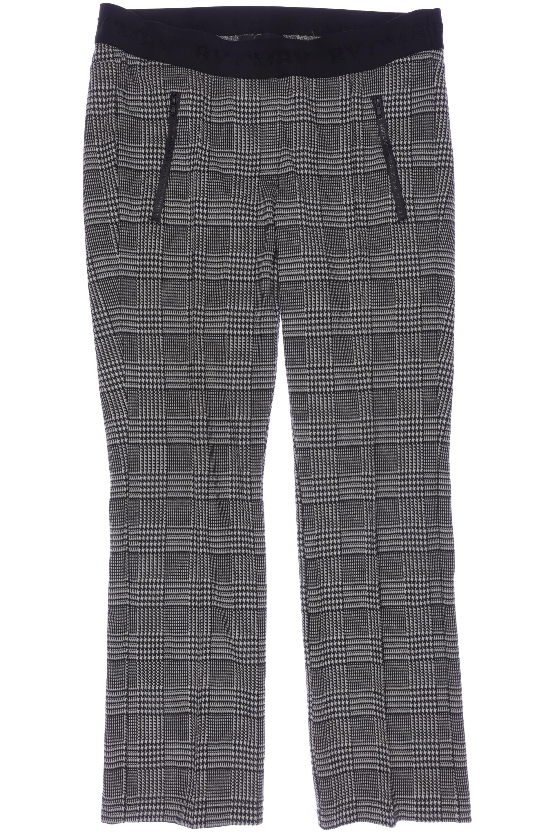 

Cambio Damen Stoffhose, grau, Gr. 31