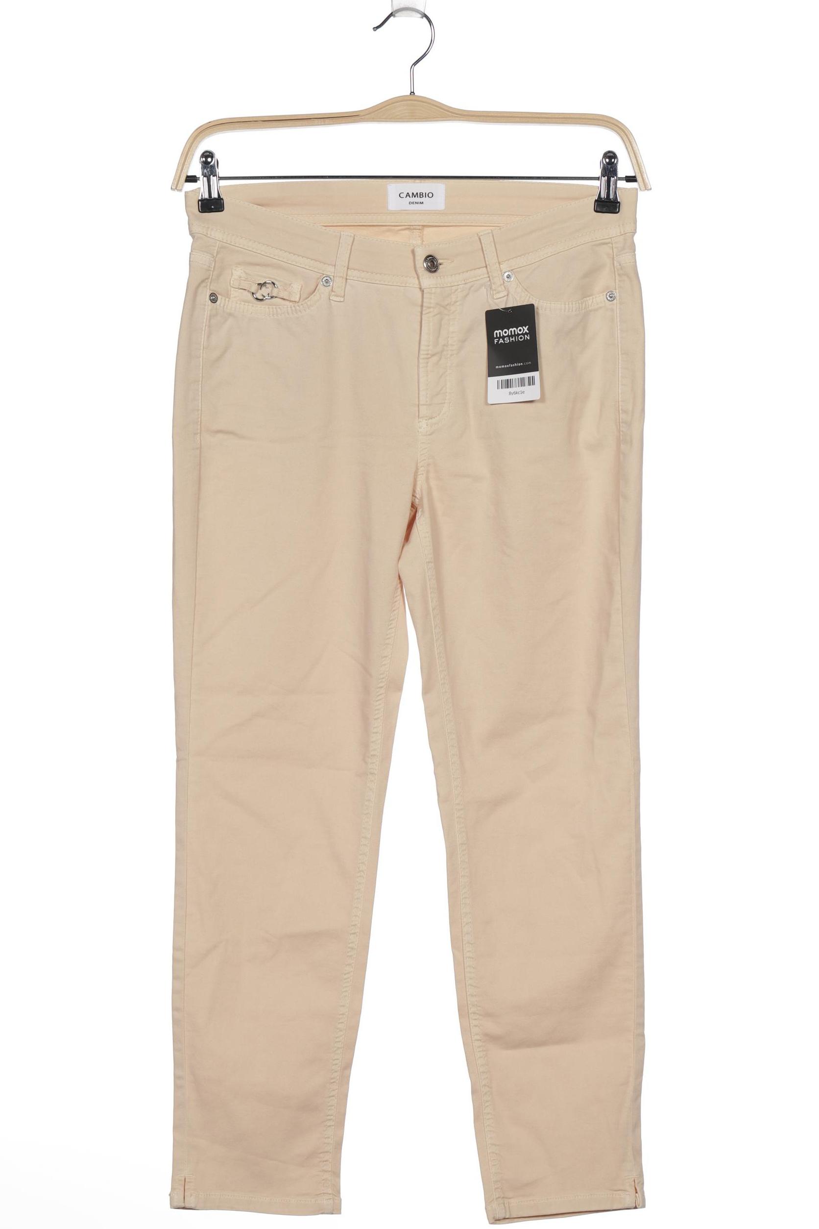 

Cambio Damen Stoffhose, beige, Gr. 40