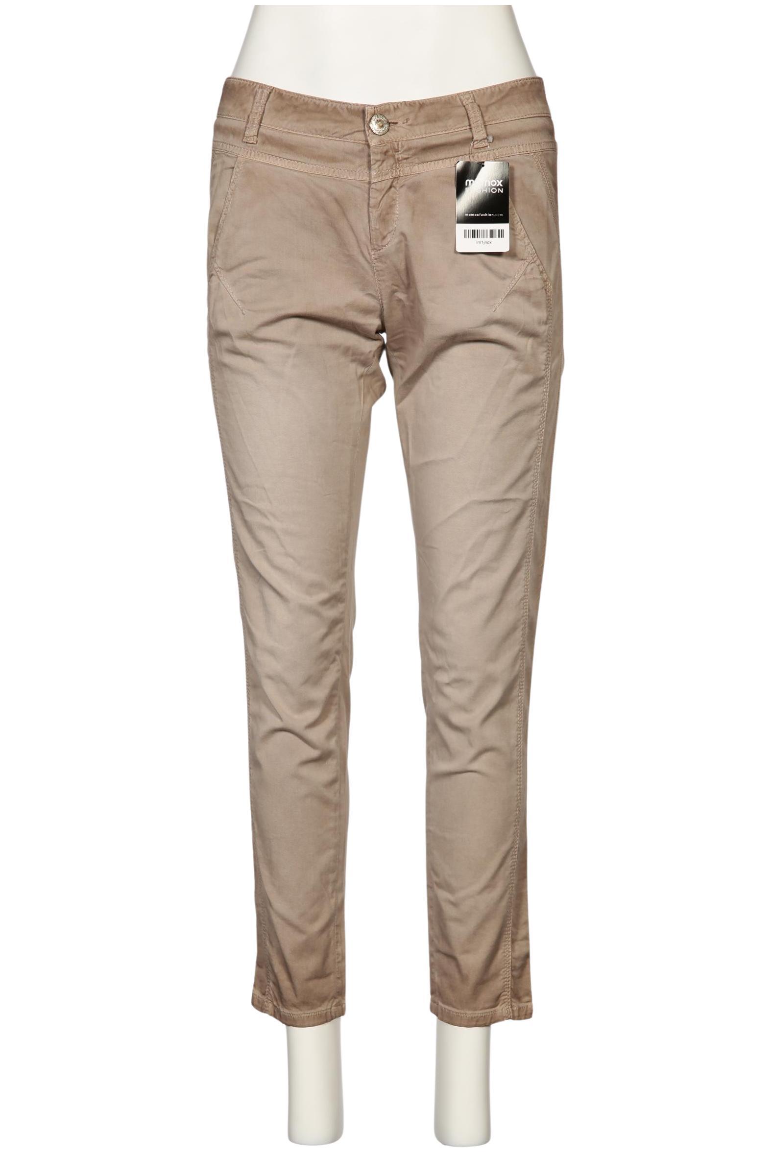 

Cambio Damen Stoffhose, beige, Gr. 31
