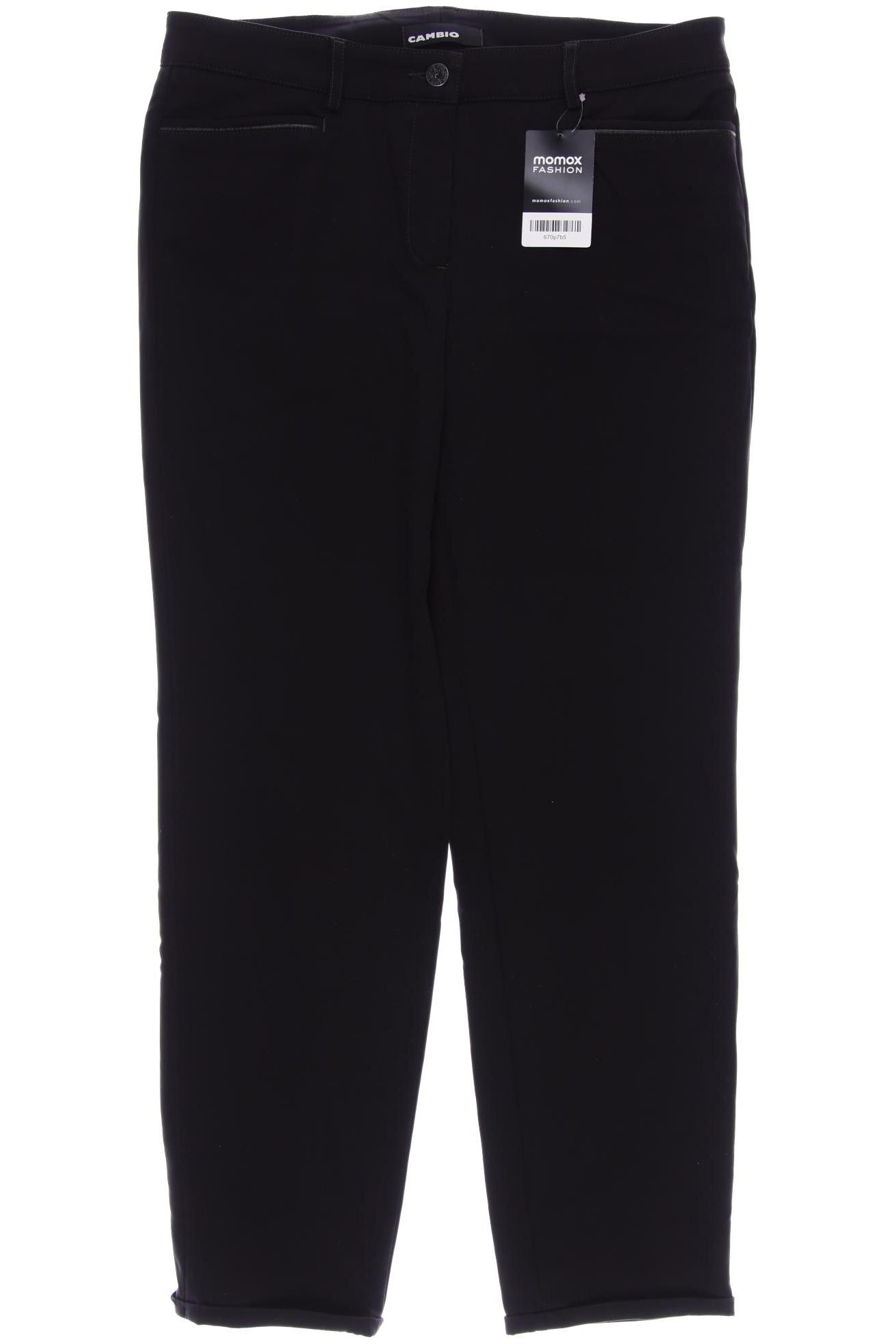 

Cambio Damen Stoffhose, braun, Gr. 32