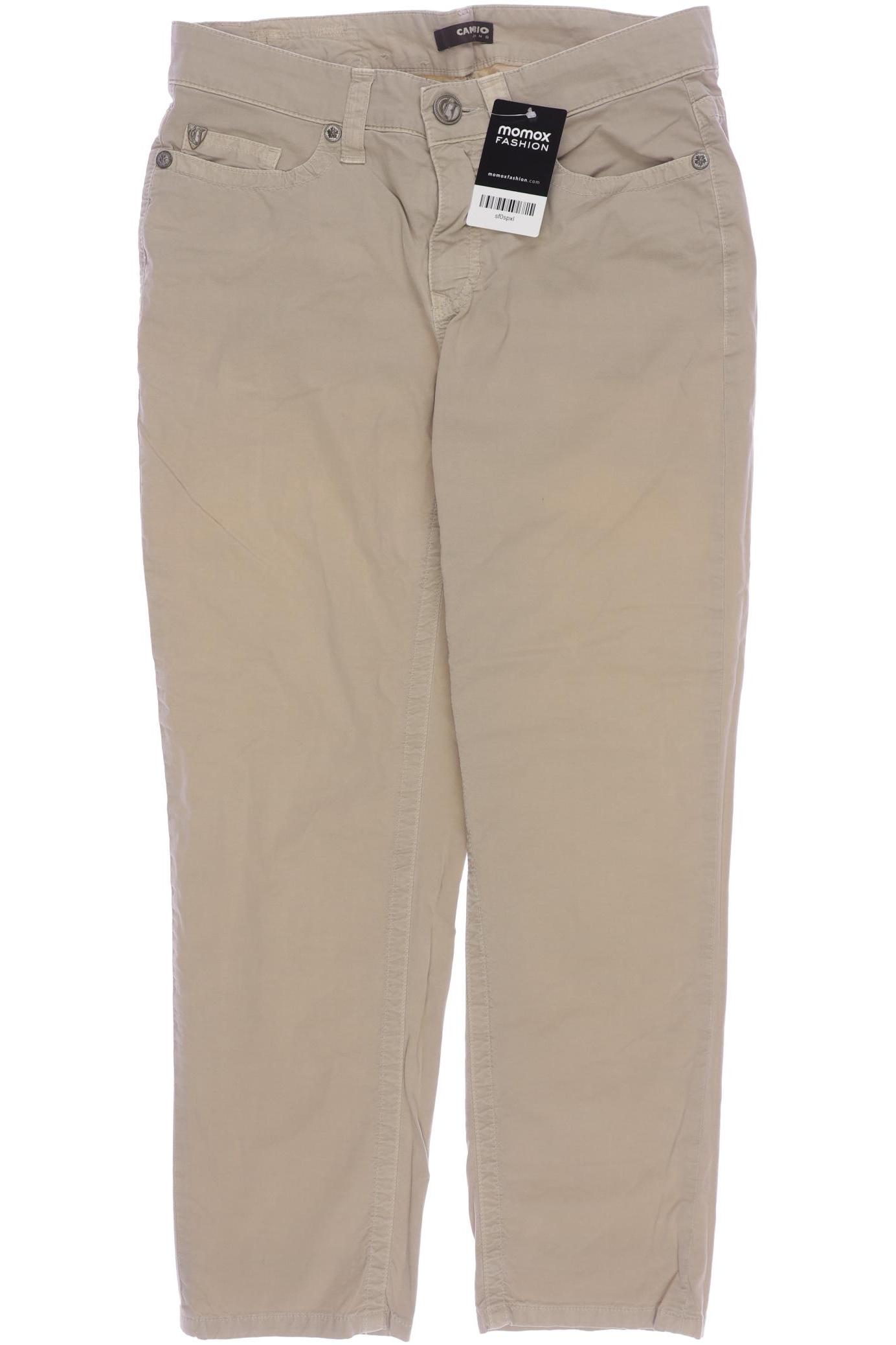 

Cambio Damen Stoffhose, beige, Gr. 38