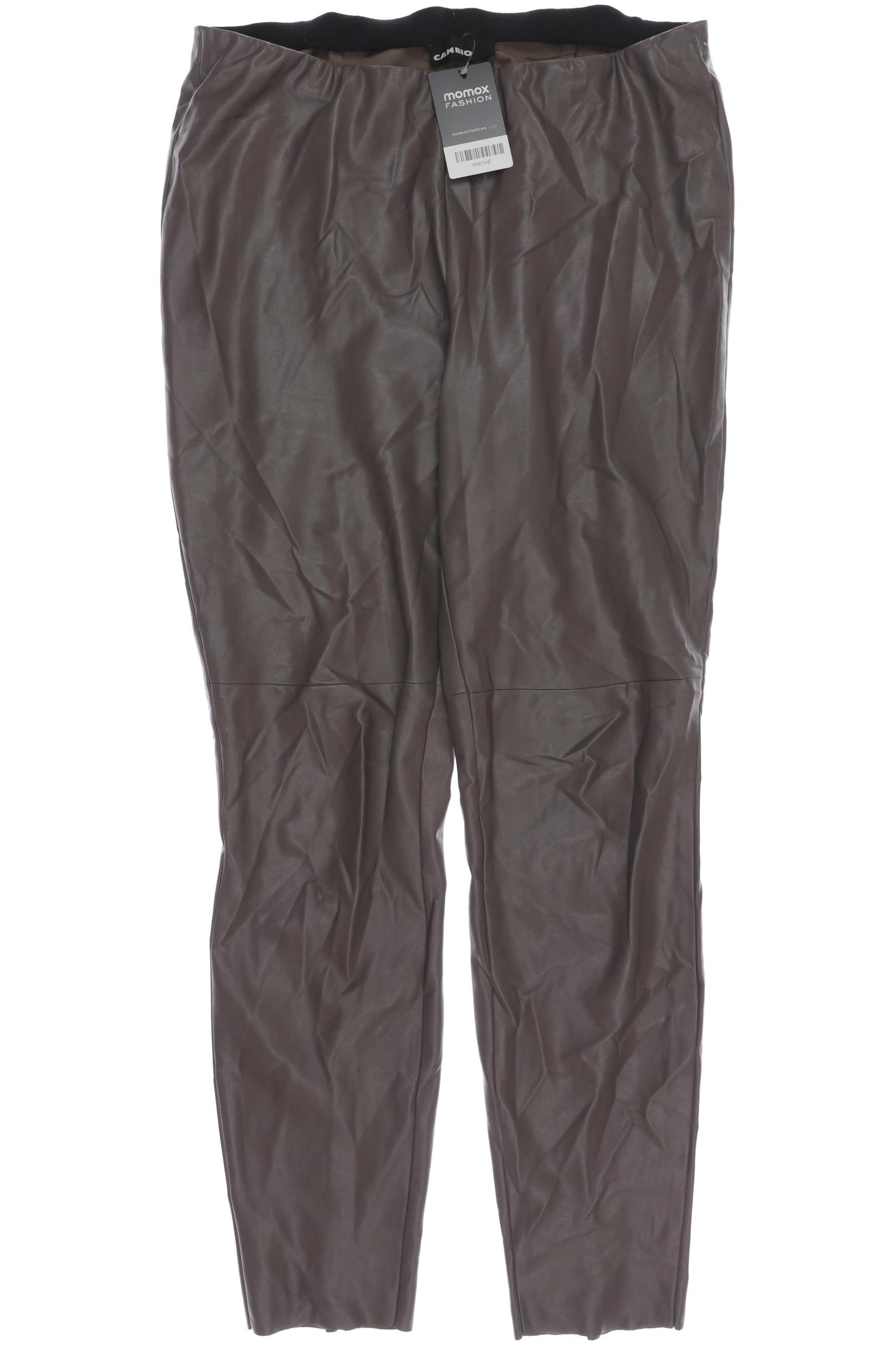 

Cambio Damen Stoffhose, braun, Gr. 42