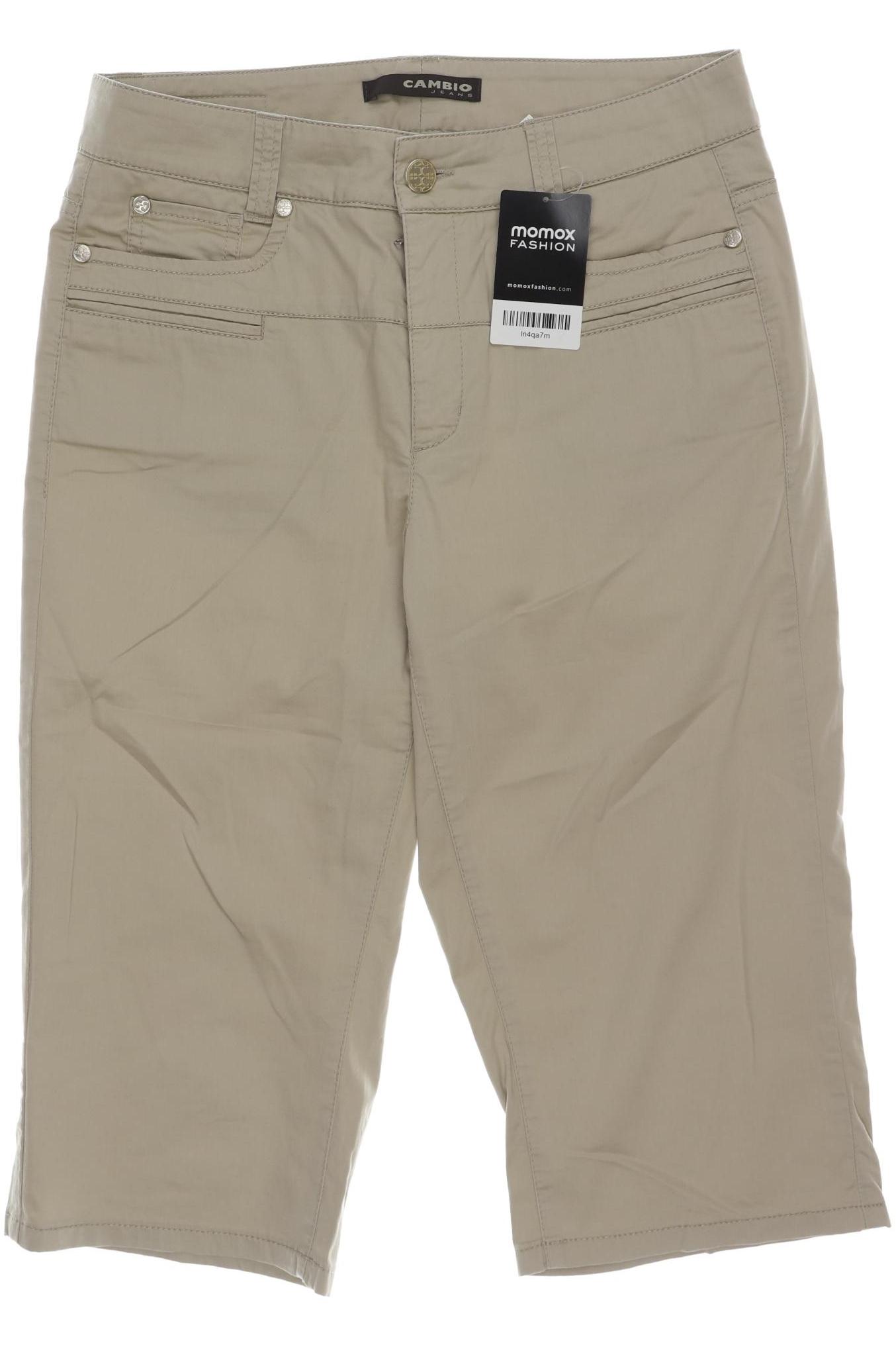 

Cambio Damen Stoffhose, beige