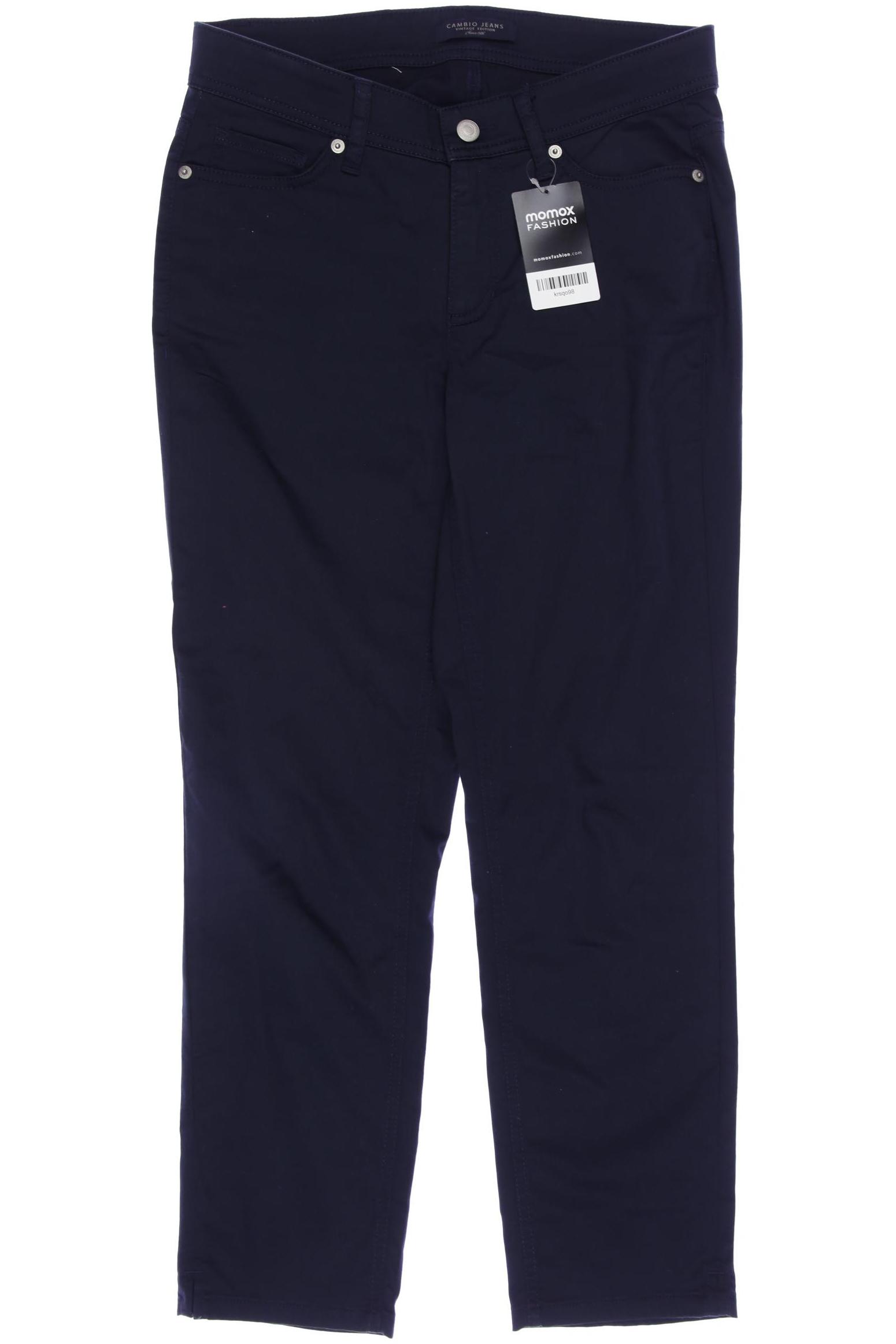 

Cambio Damen Stoffhose, marineblau, Gr. 36