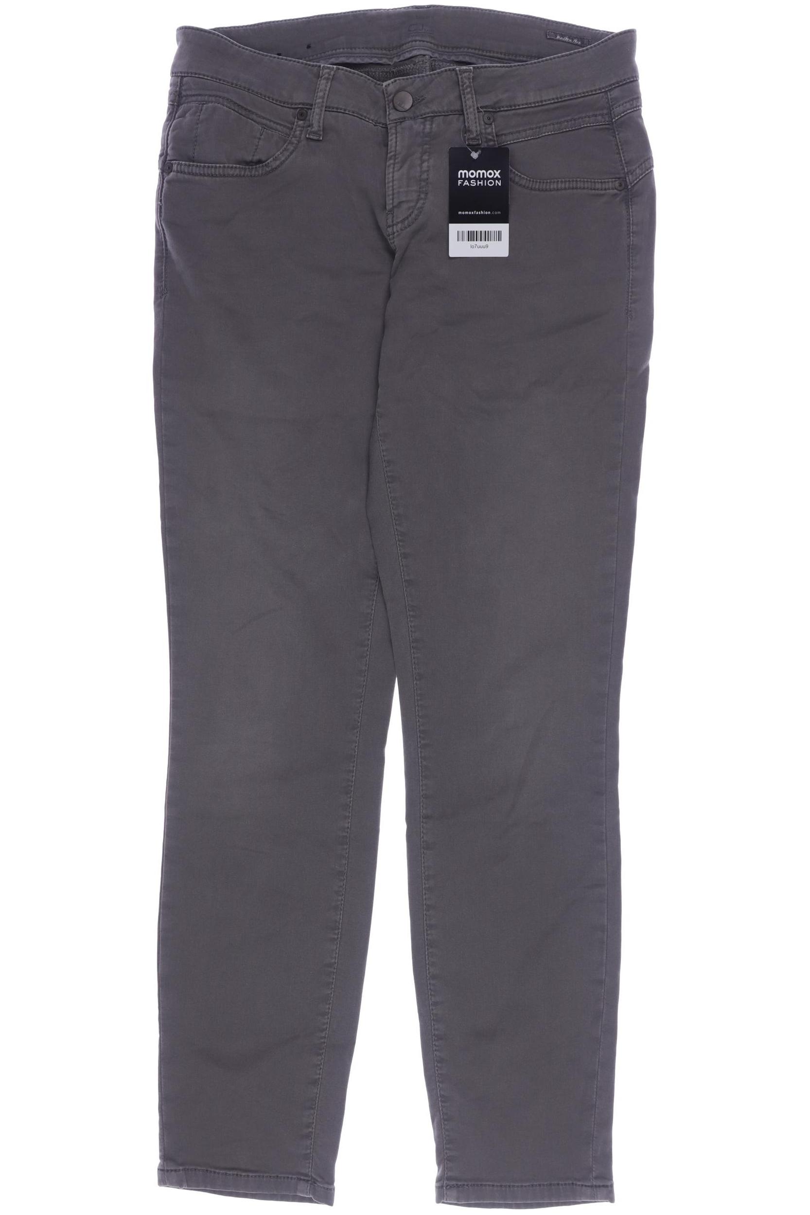 

Cambio Damen Stoffhose, grau