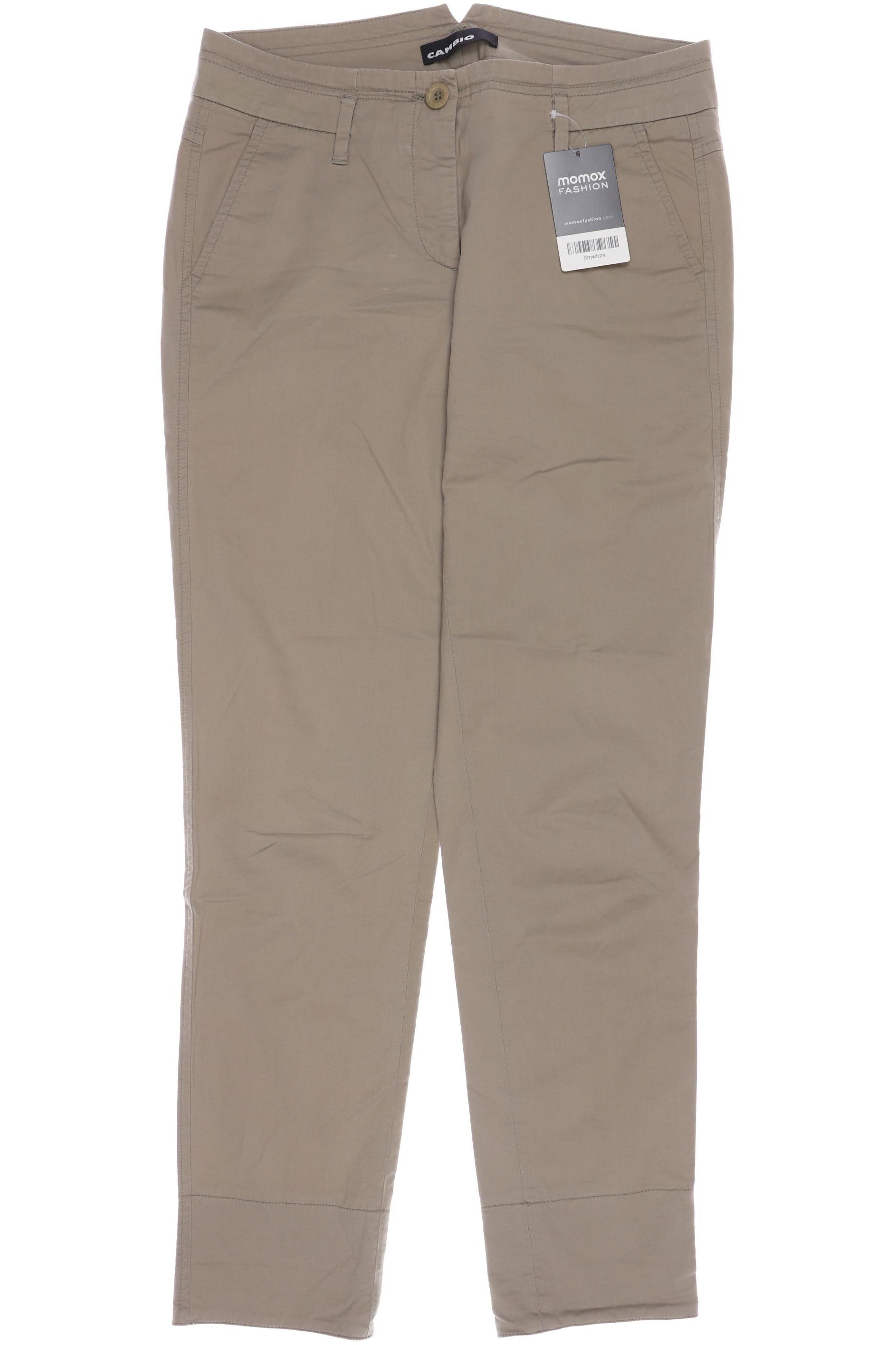 

Cambio Damen Stoffhose, beige, Gr. 40