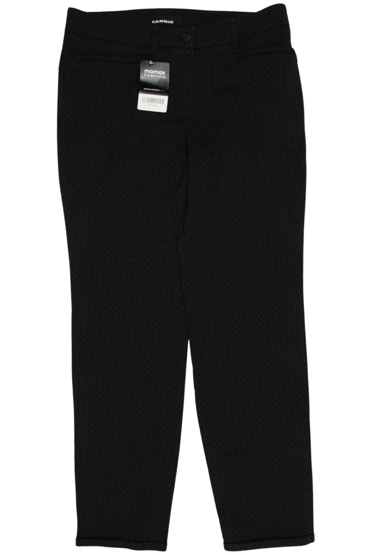 

Cambio Damen Stoffhose, schwarz, Gr. 38