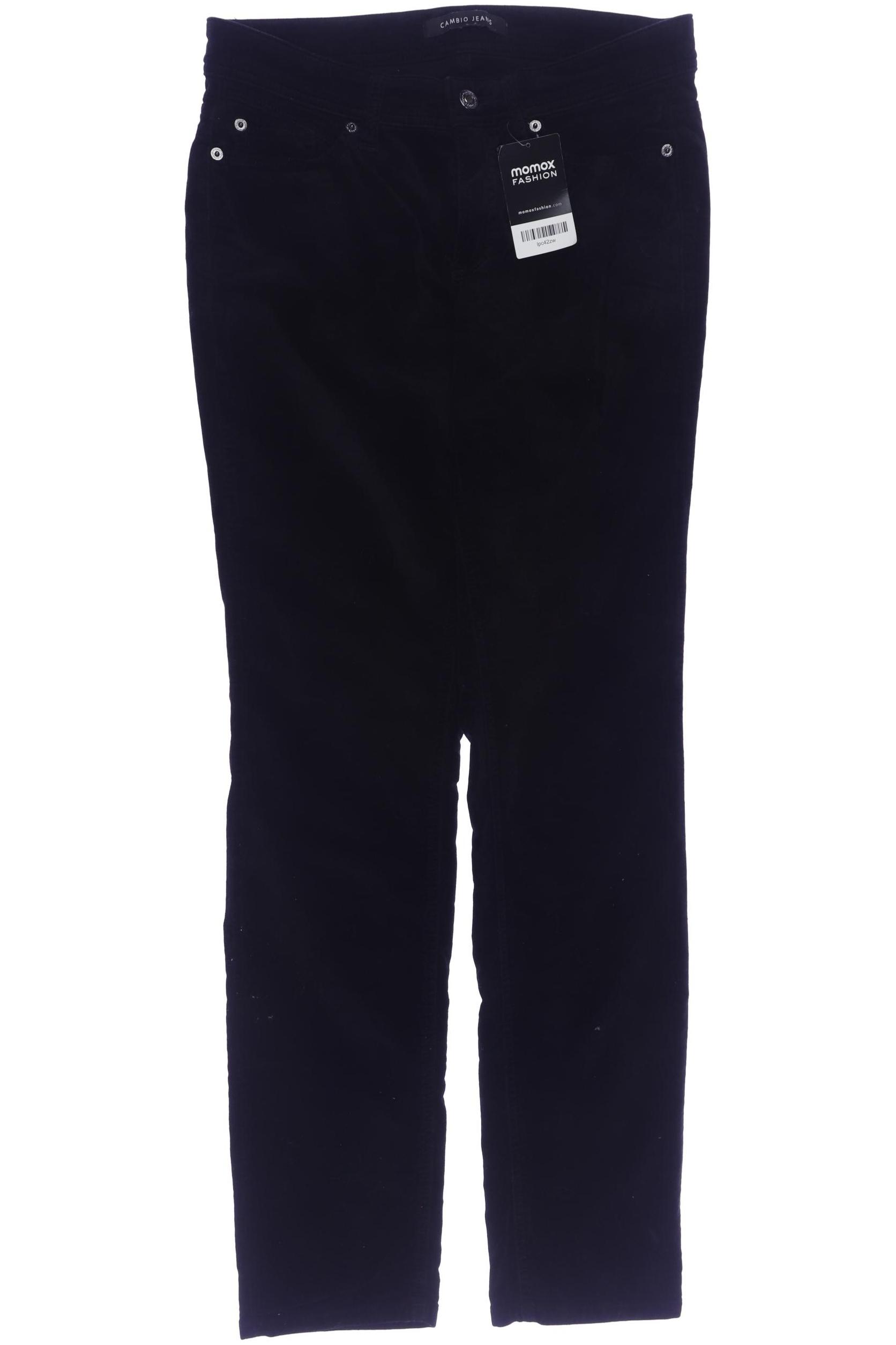 

Cambio Damen Stoffhose, schwarz, Gr. 38