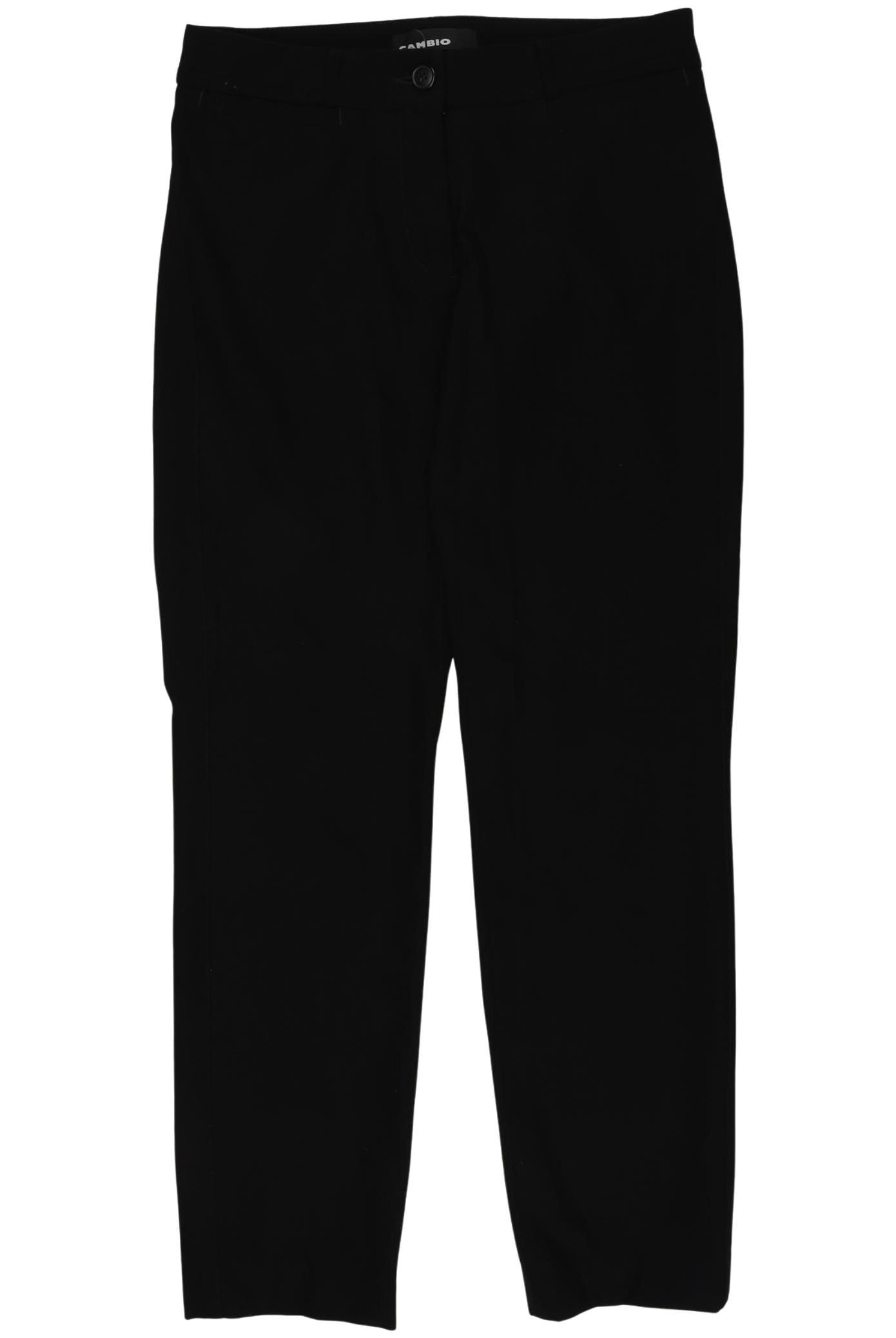 

Cambio Damen Stoffhose, schwarz, Gr. 34
