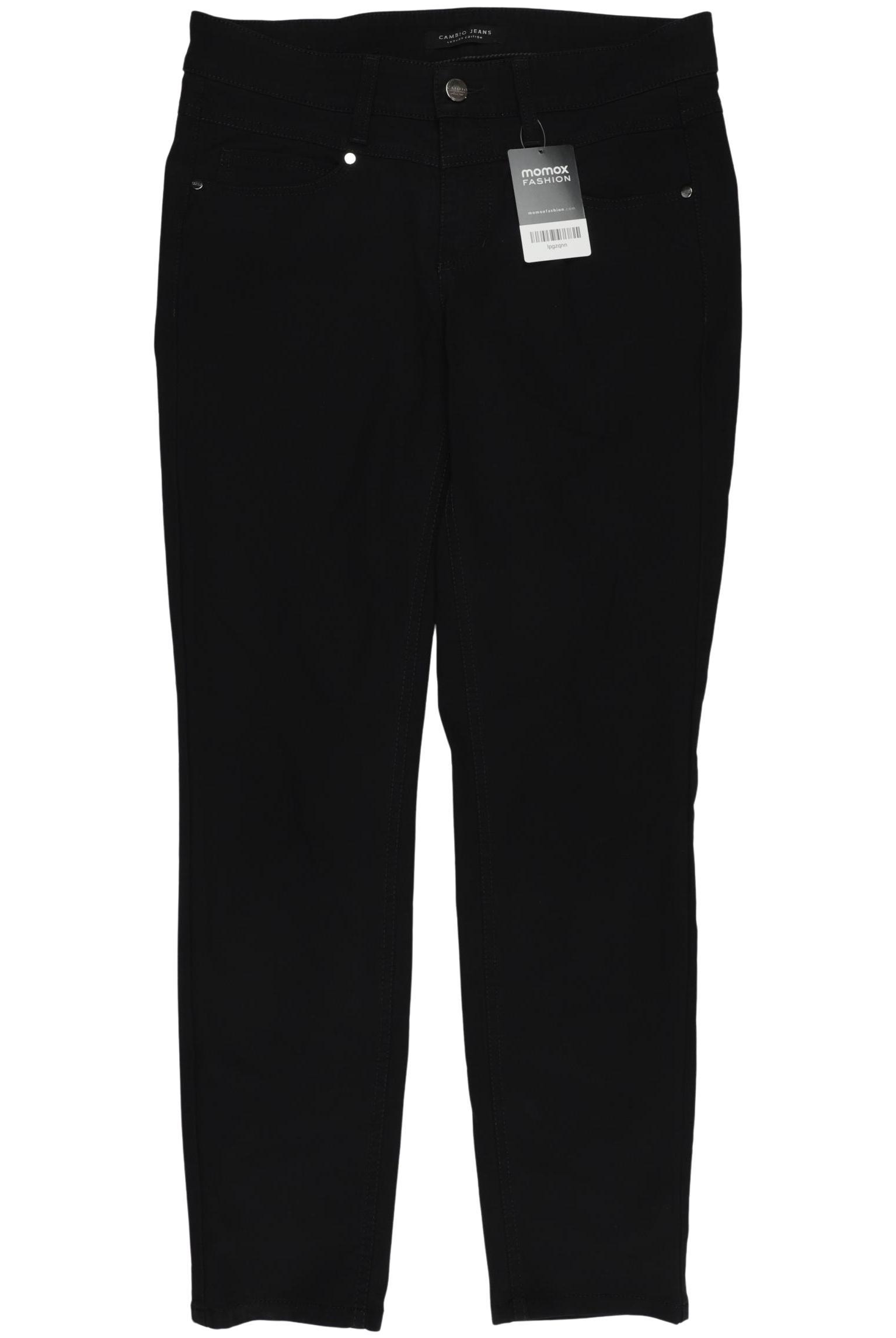 

Cambio Damen Stoffhose, schwarz, Gr. 31