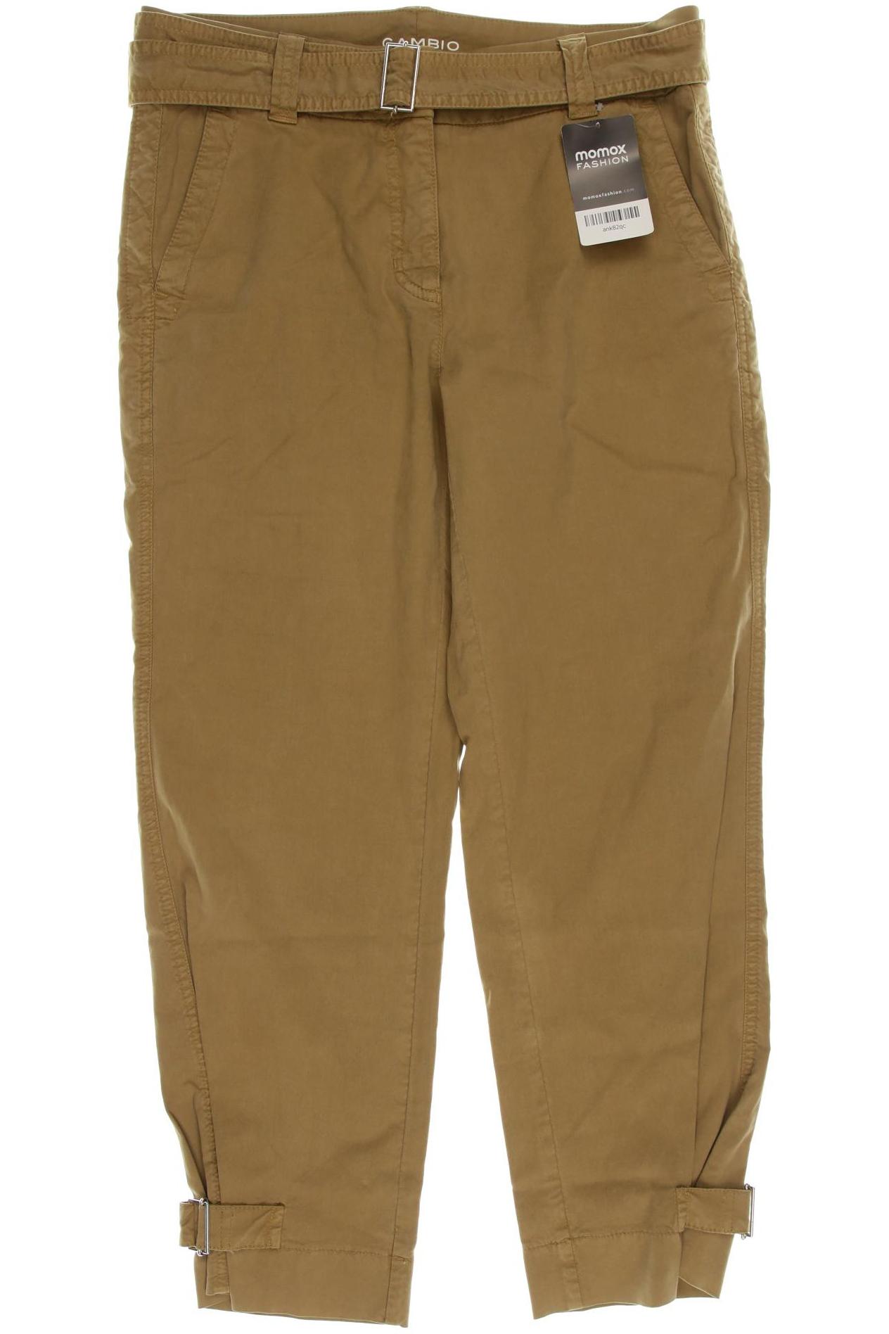 

Cambio Damen Stoffhose, beige, Gr. 36