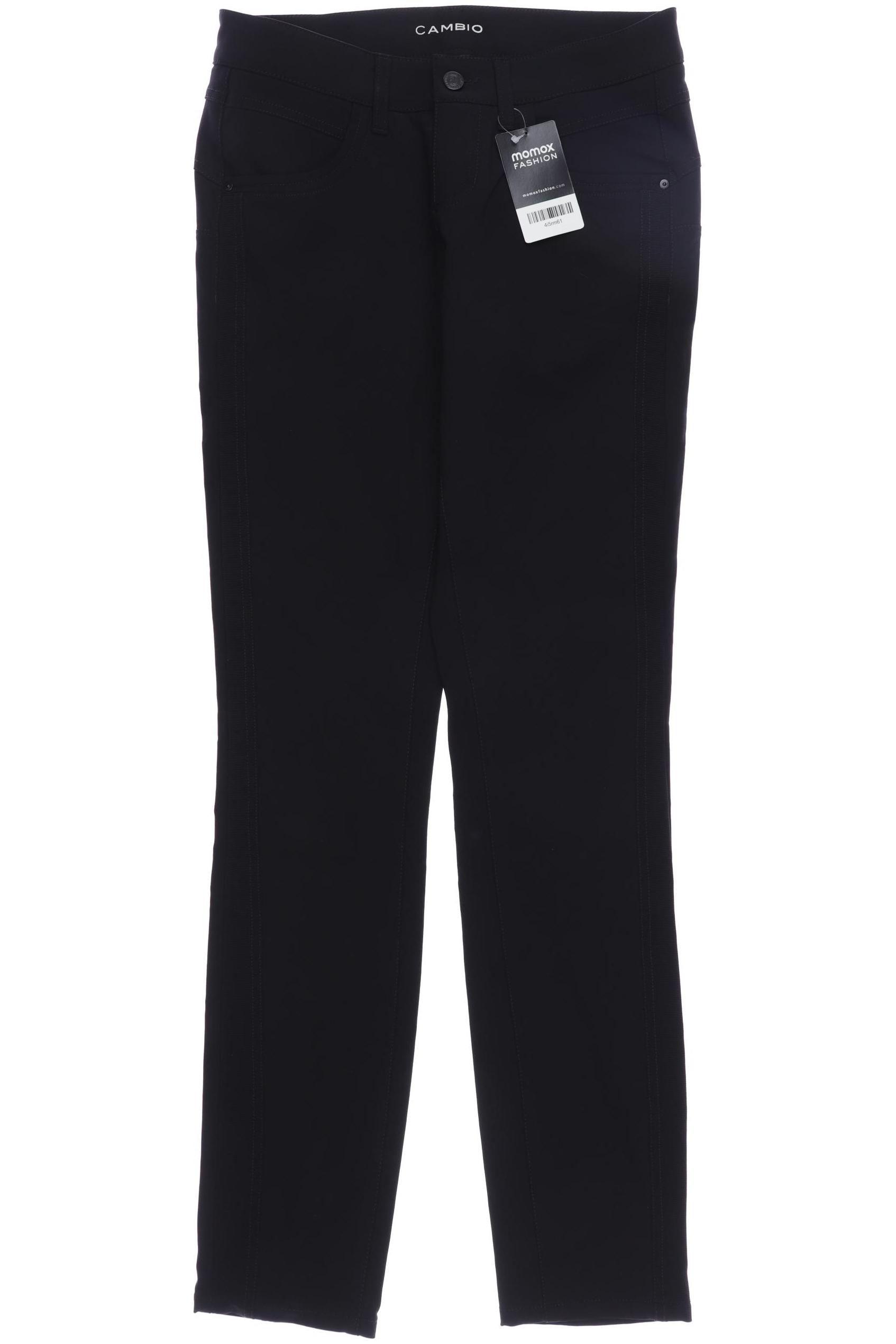 

Cambio Damen Stoffhose, schwarz, Gr. 36
