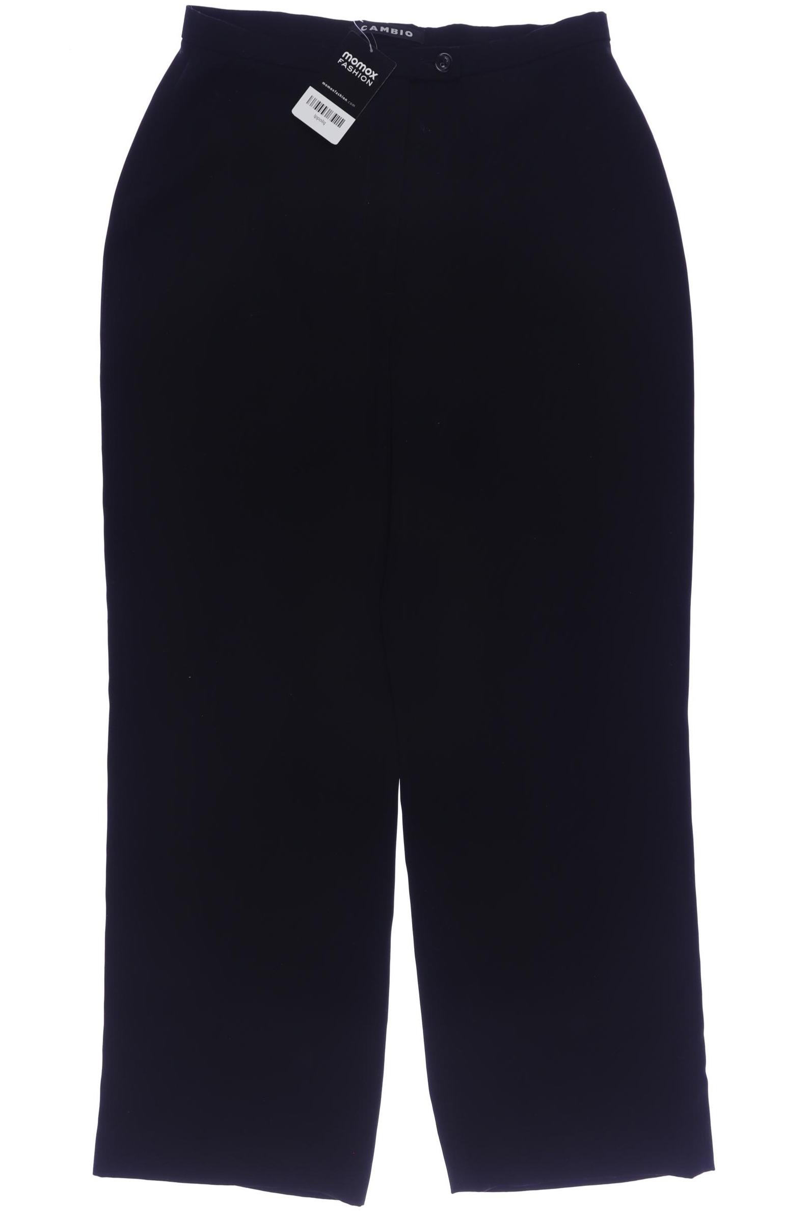 

Cambio Damen Stoffhose, schwarz, Gr. 40