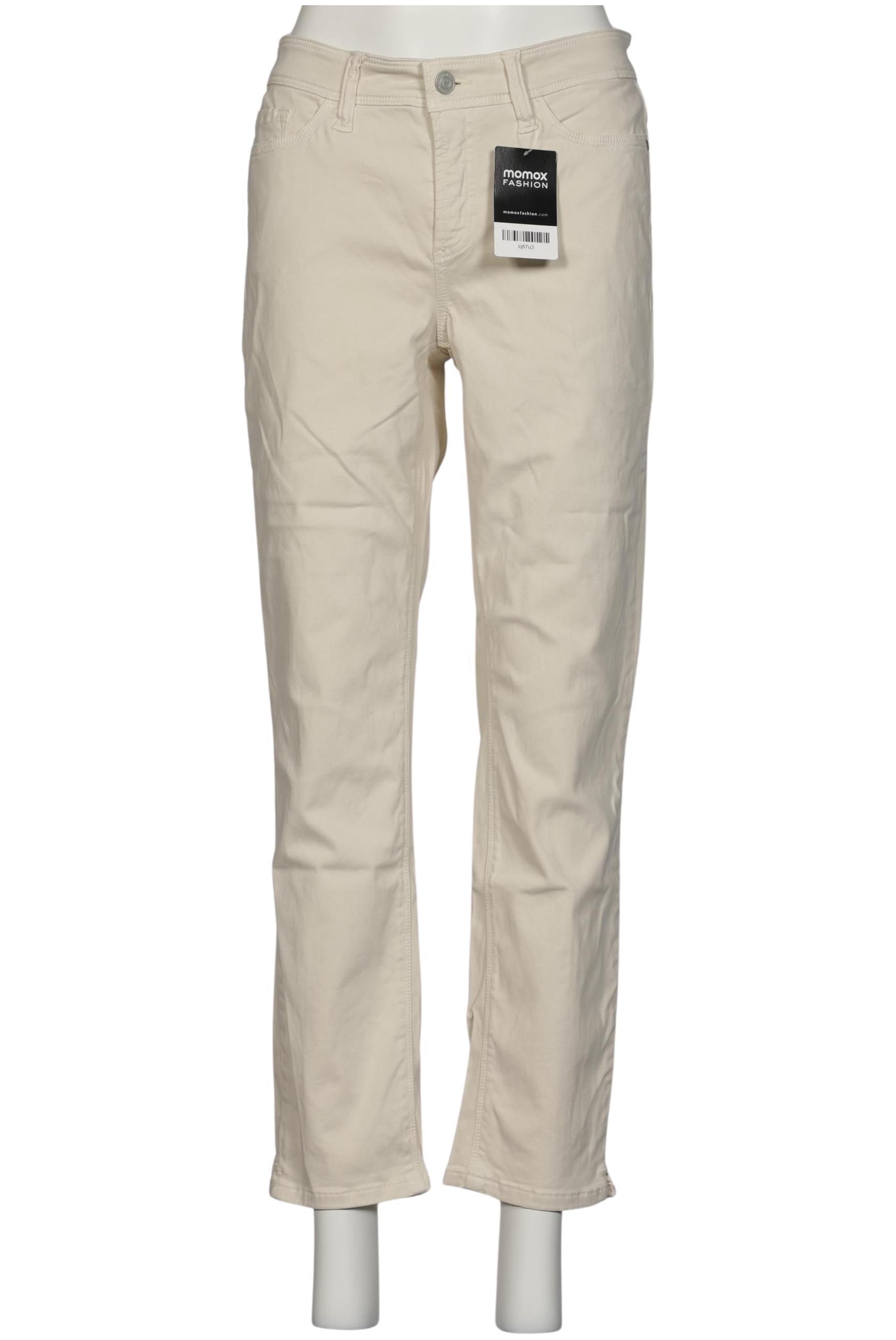 

Cambio Damen Stoffhose, cremeweiß, Gr. 38