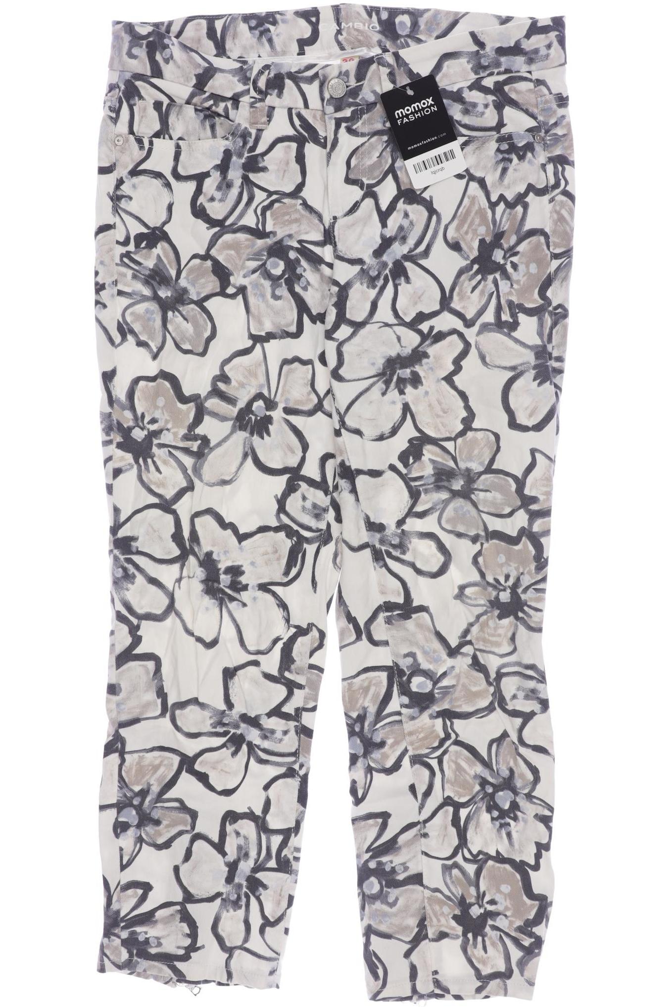 

Cambio Damen Stoffhose, grau, Gr. 38