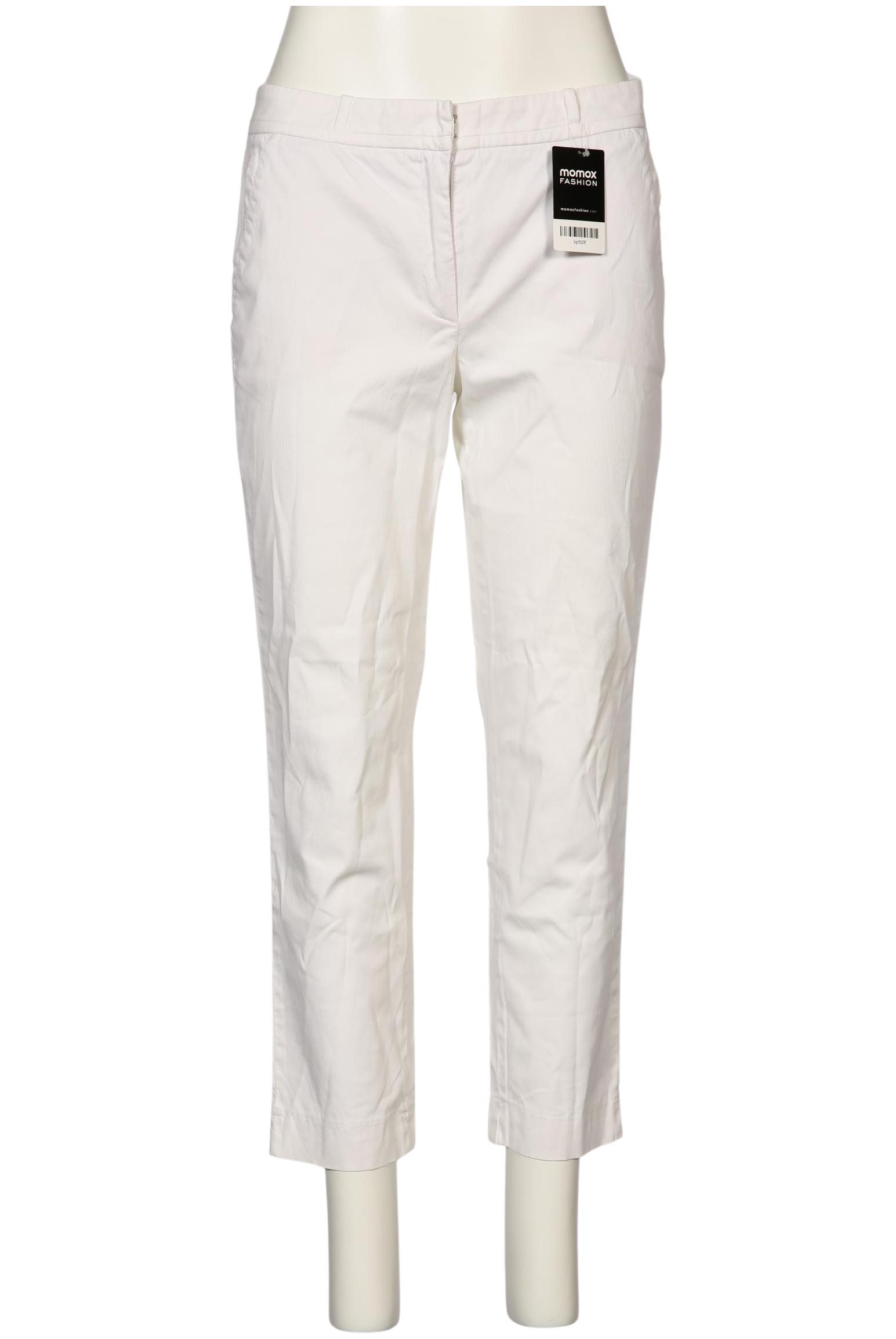 

Cambio Damen Stoffhose, weiß, Gr. 34