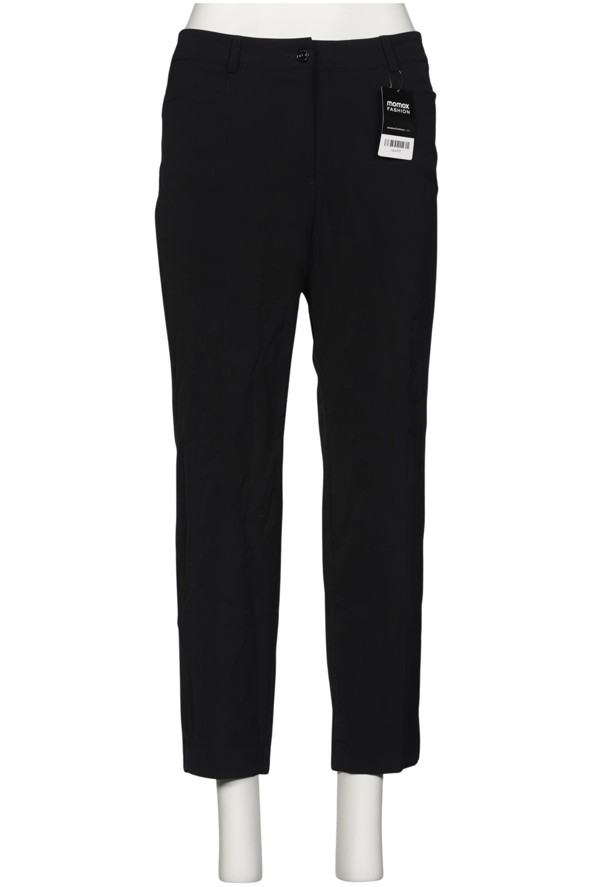 

Cambio Damen Stoffhose, schwarz, Gr. 42