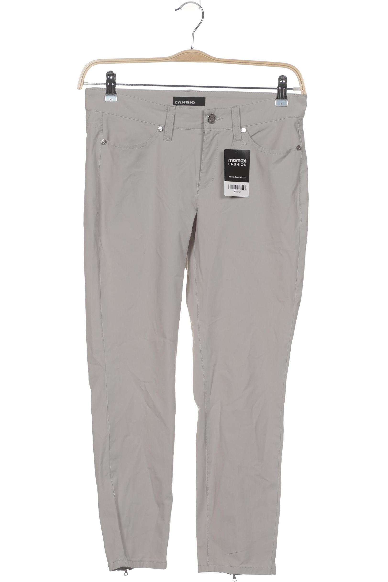 

Cambio Damen Stoffhose, grau, Gr. 38