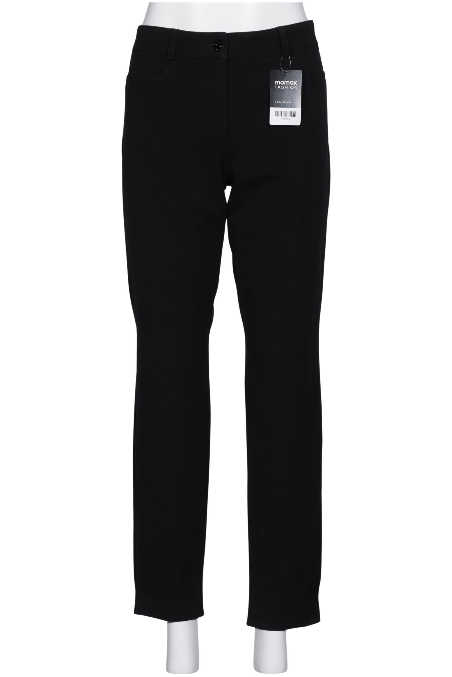 

Cambio Damen Stoffhose, schwarz, Gr. 40