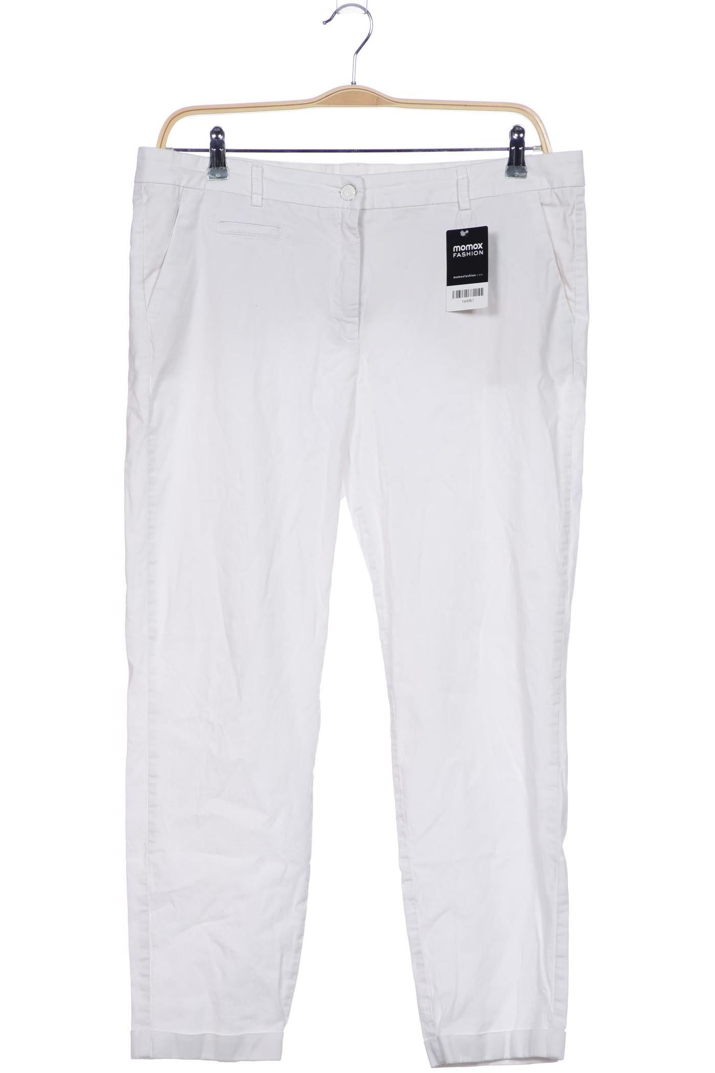 

Cambio Damen Stoffhose, weiß, Gr. 37