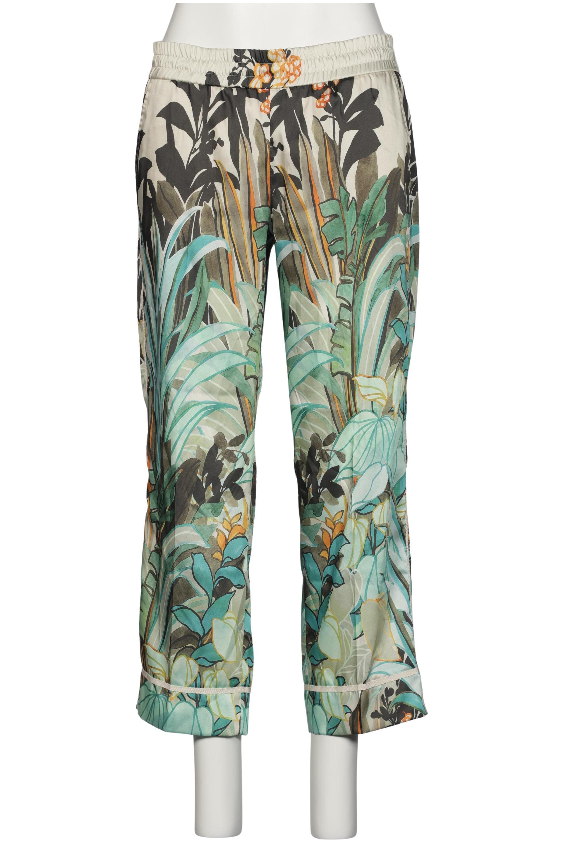 

Cambio Damen Stoffhose, mehrfarbig, Gr. 34