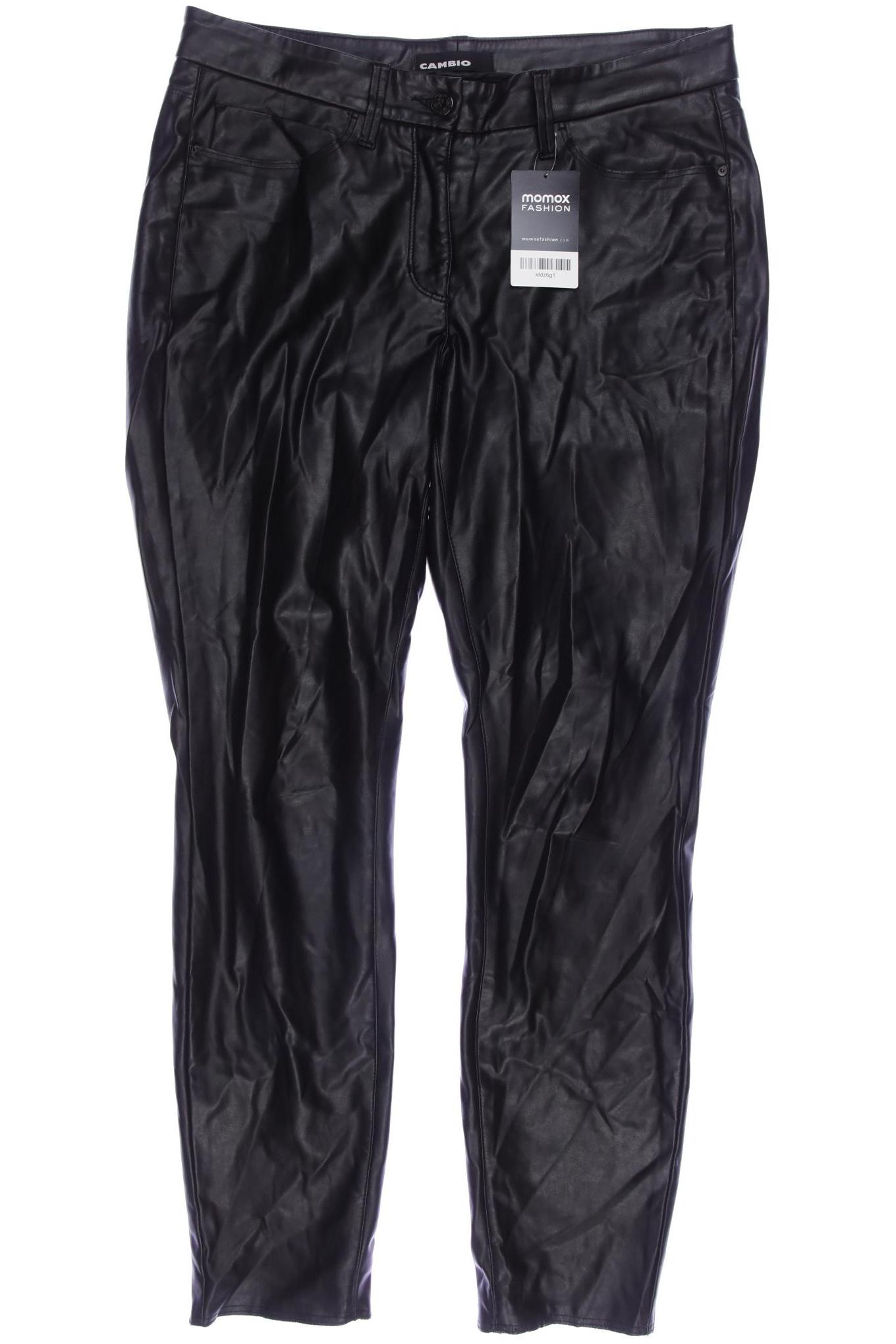

Cambio Damen Stoffhose, schwarz, Gr. 40