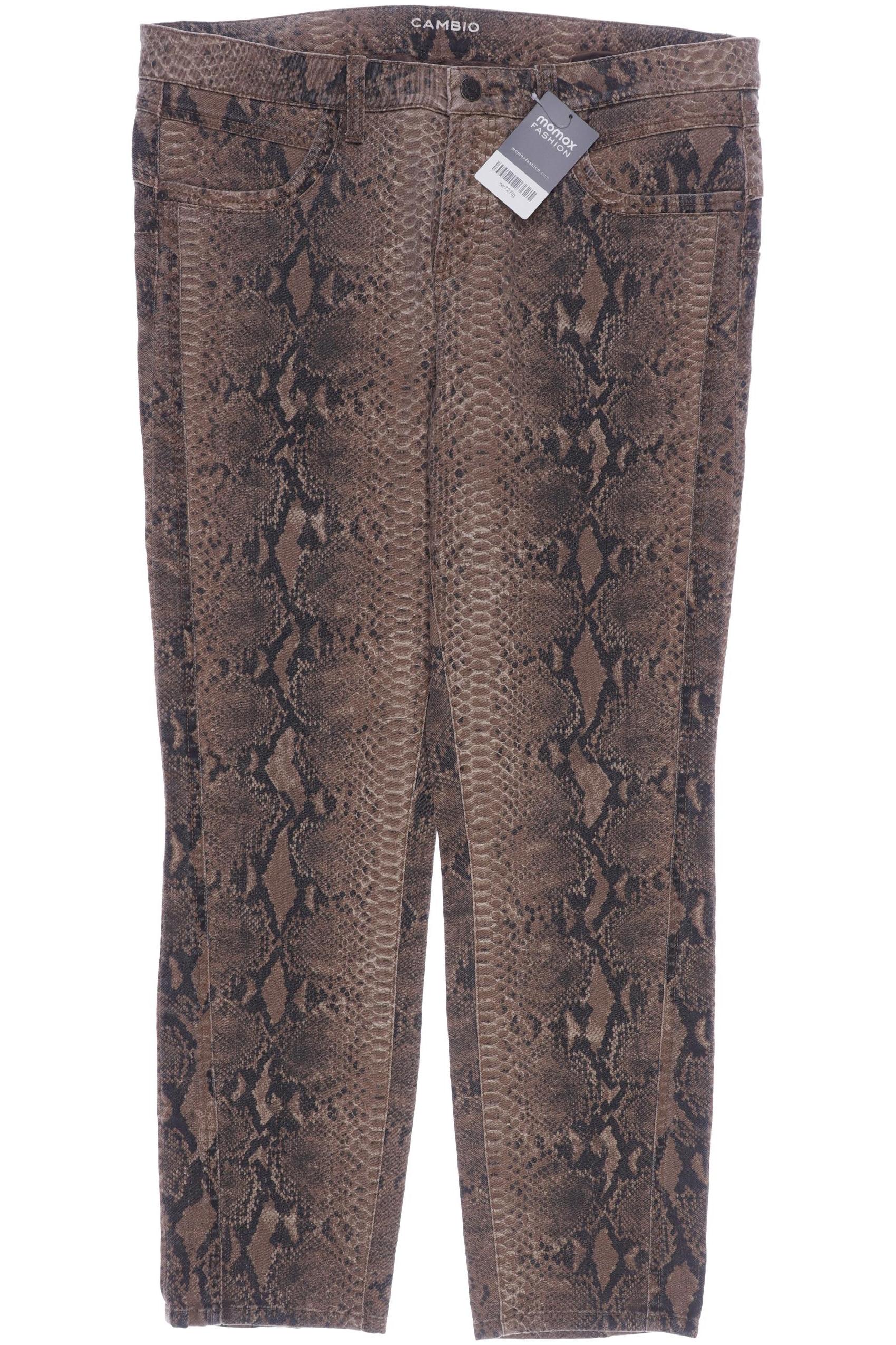 

Cambio Damen Stoffhose, braun, Gr. 44