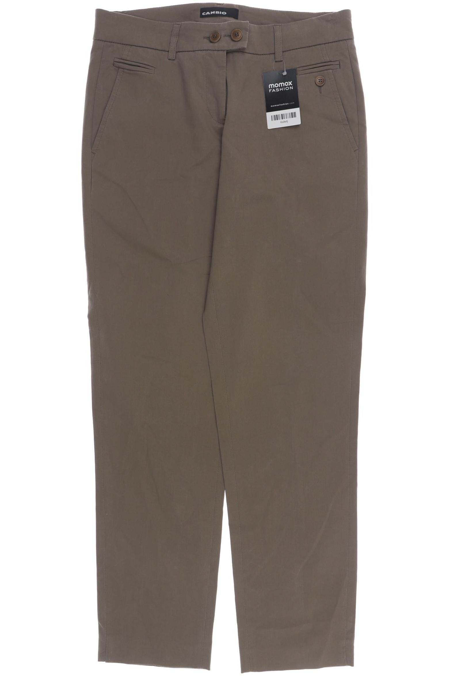 

Cambio Damen Stoffhose, braun, Gr. 38