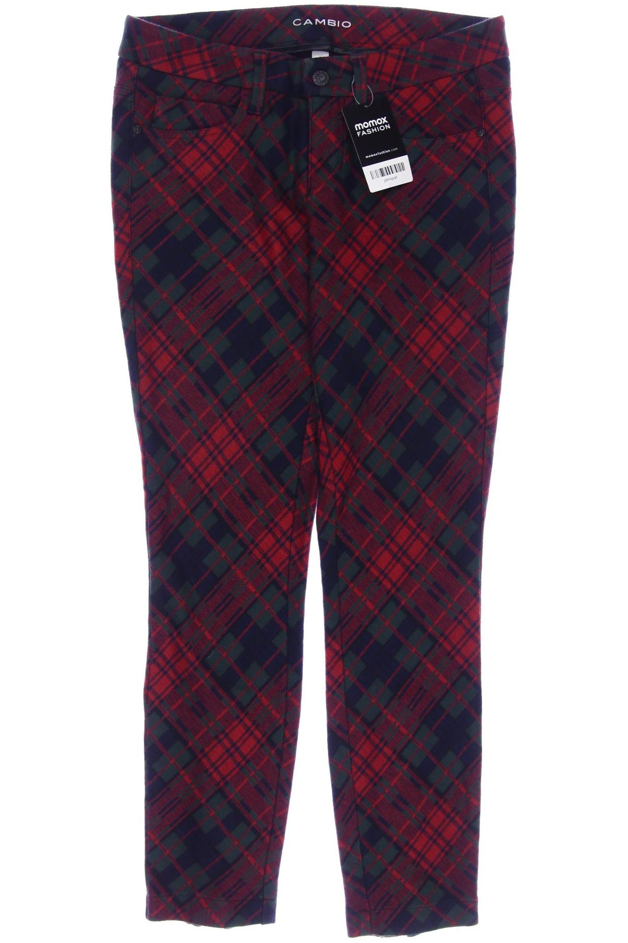 

Cambio Damen Stoffhose, rot, Gr. 36