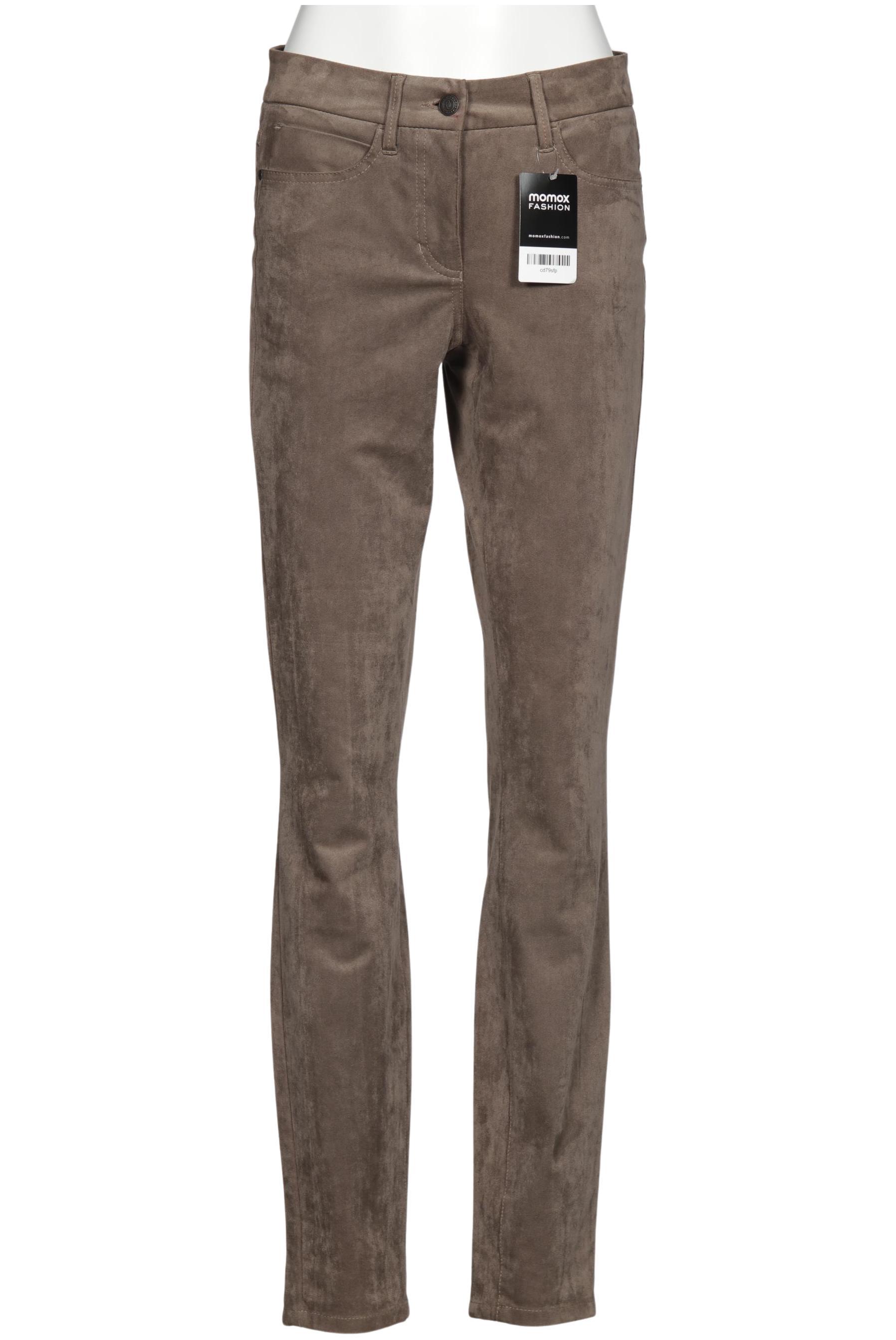 

Cambio Damen Stoffhose, braun, Gr. 34