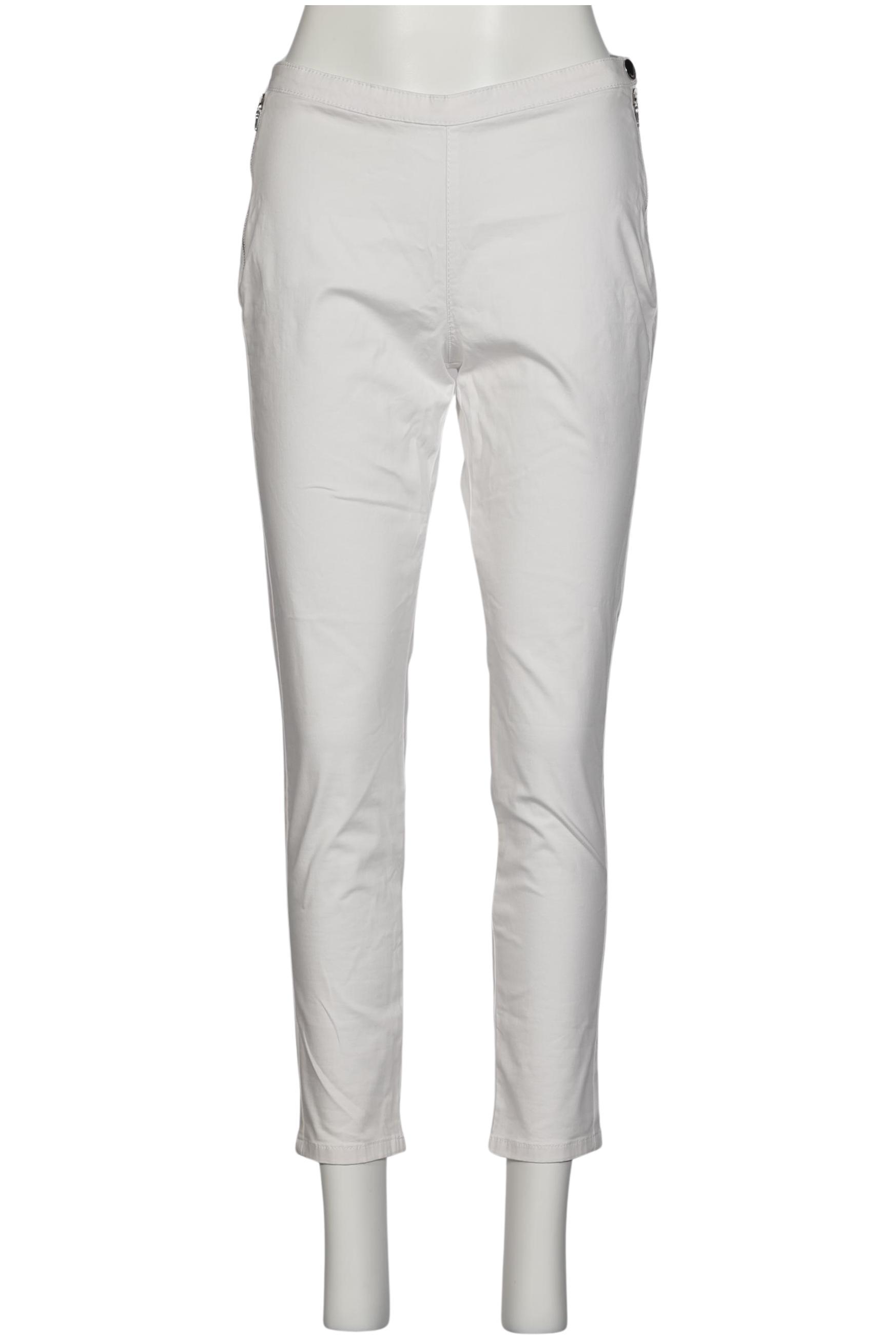 

Cambio Damen Stoffhose, weiß, Gr. 38