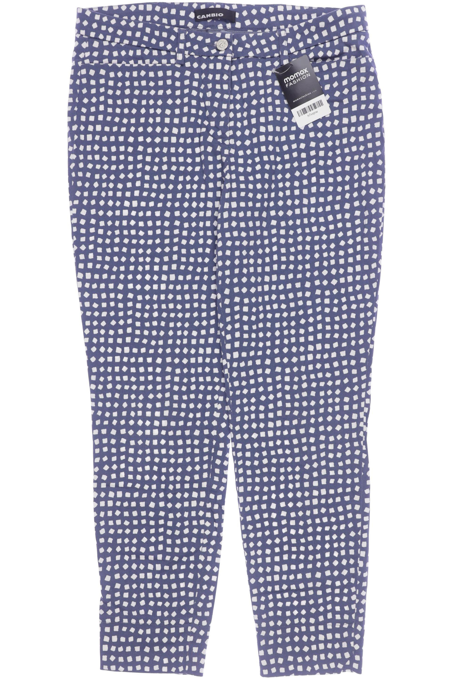 

Cambio Damen Stoffhose, marineblau, Gr. 31