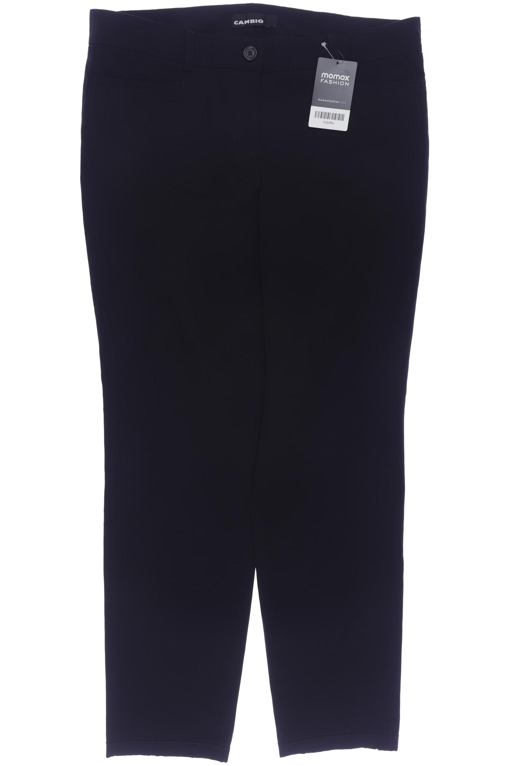 

Cambio Damen Stoffhose, schwarz, Gr. 40