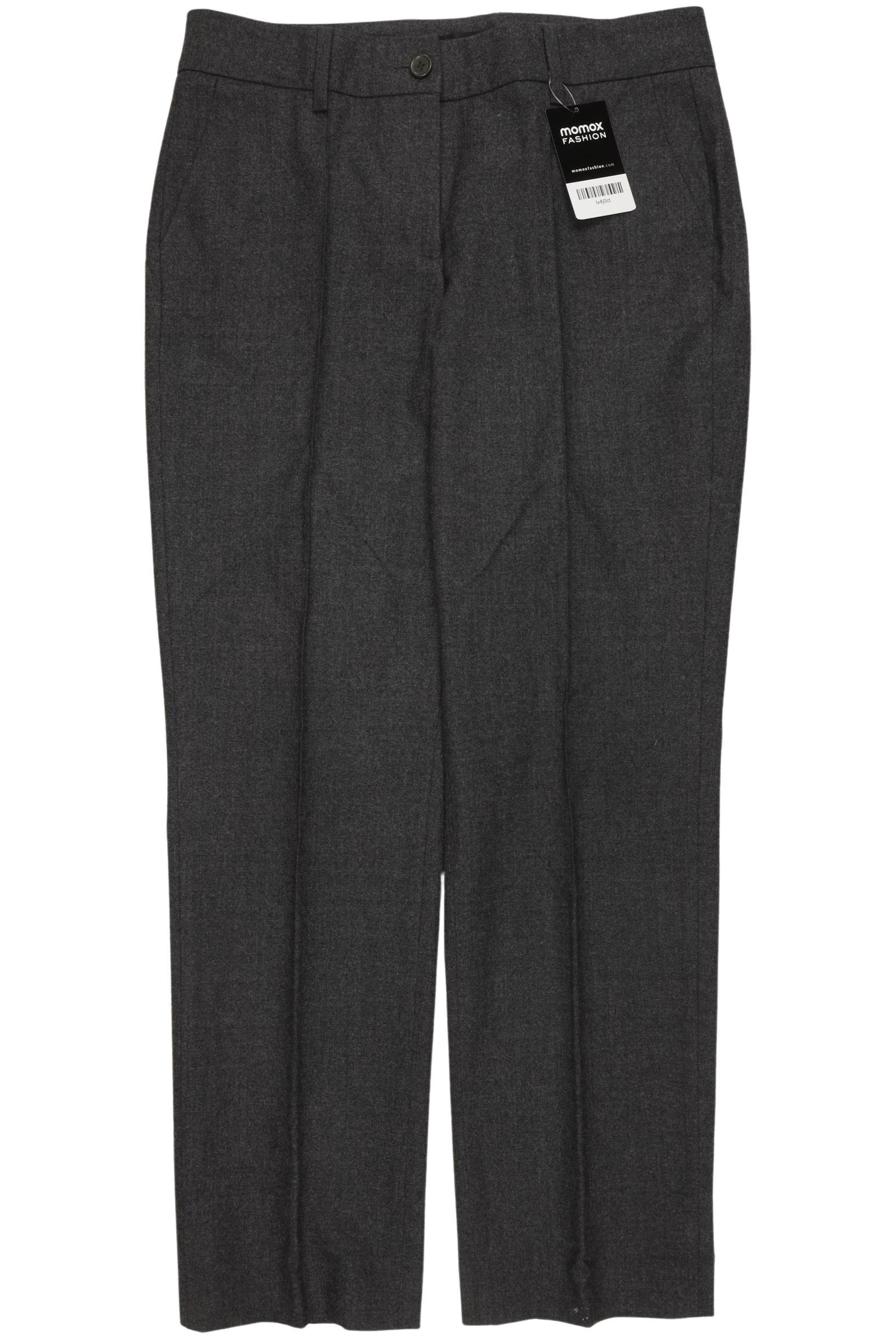 

Cambio Damen Stoffhose, grau, Gr. 38