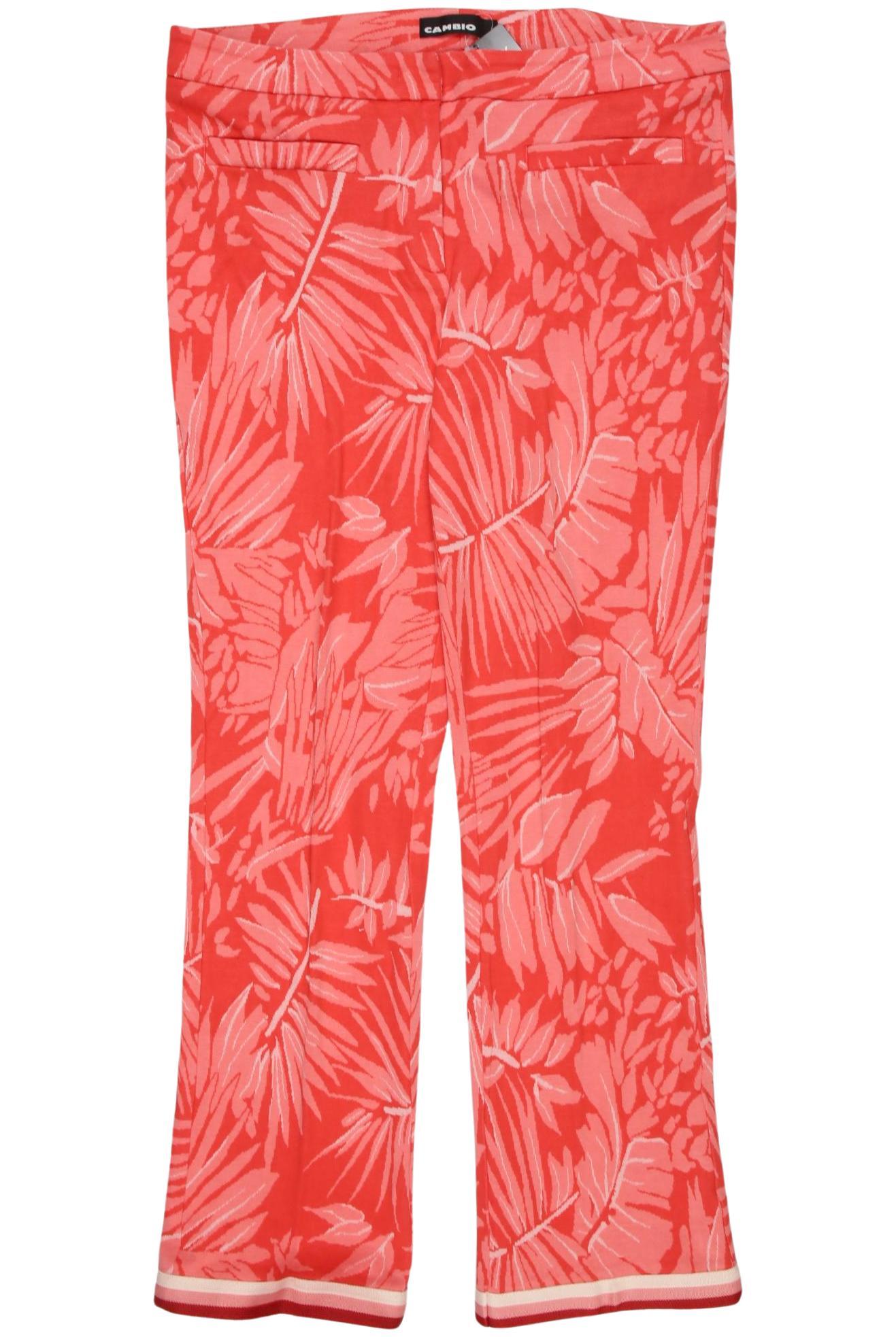 

Cambio Damen Stoffhose, rot, Gr. 31