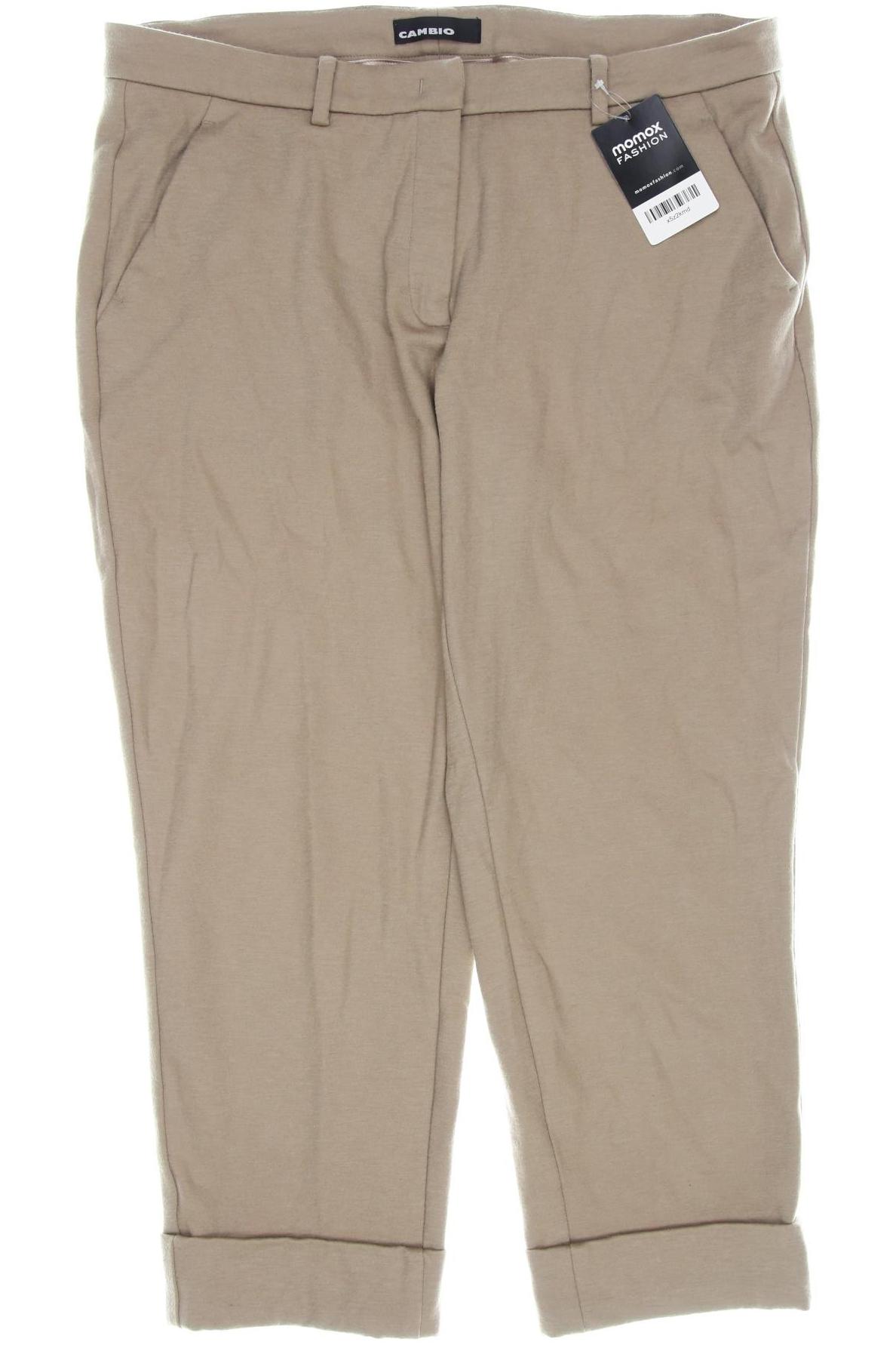 

Cambio Damen Stoffhose, beige, Gr. 42