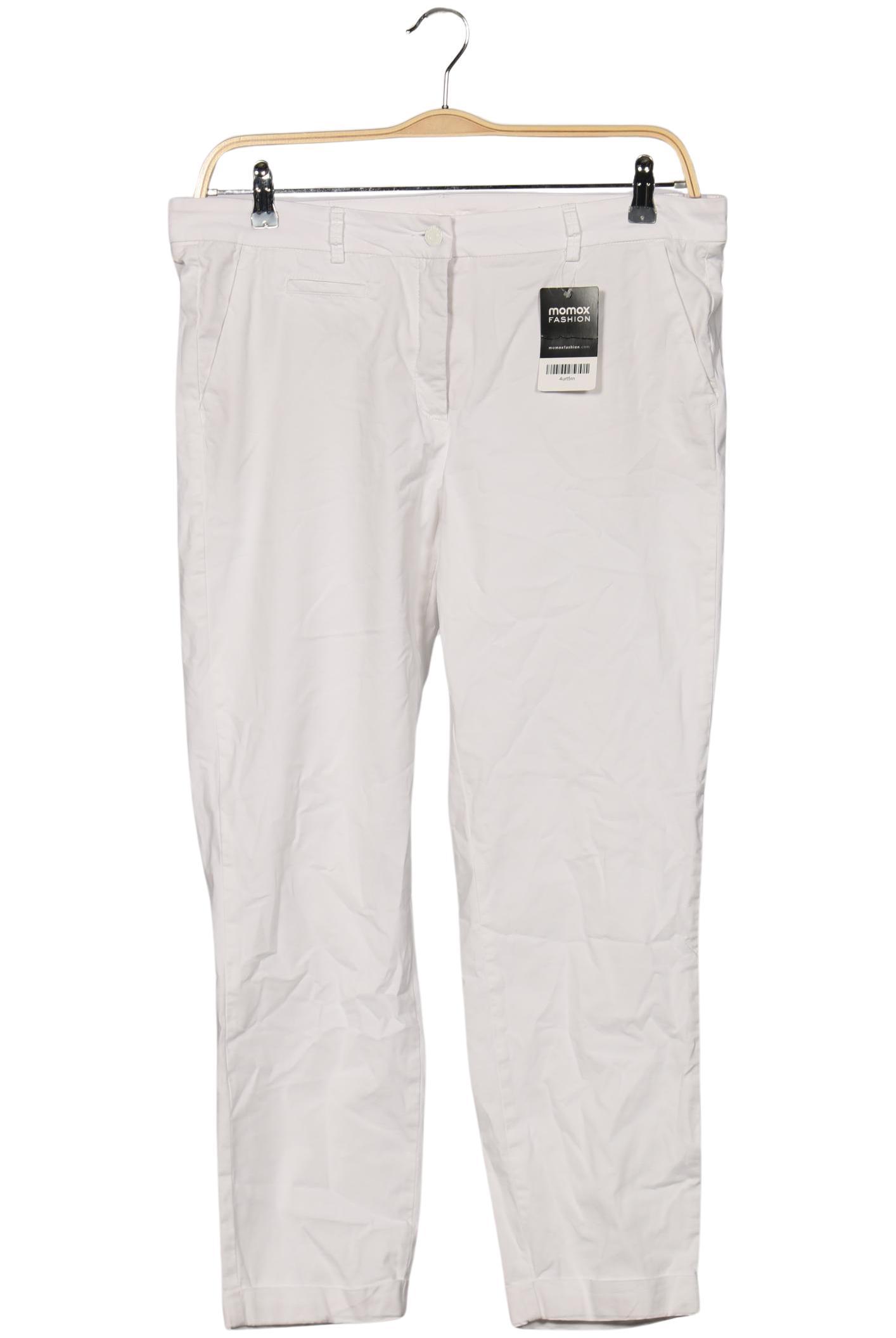 

Cambio Damen Stoffhose, weiß, Gr. 44